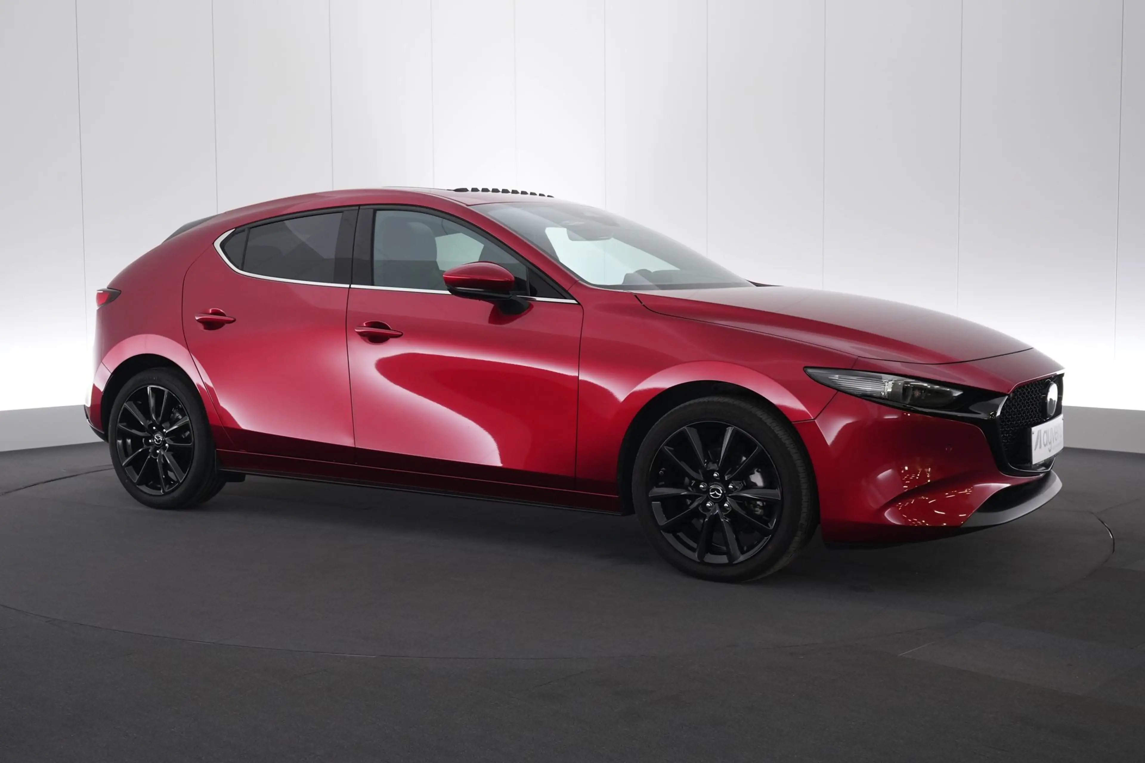 Mazda 3 2.0 AUT e-SkyActiv X SkyCruise LEDER/CUIR LED GPS — photo 4