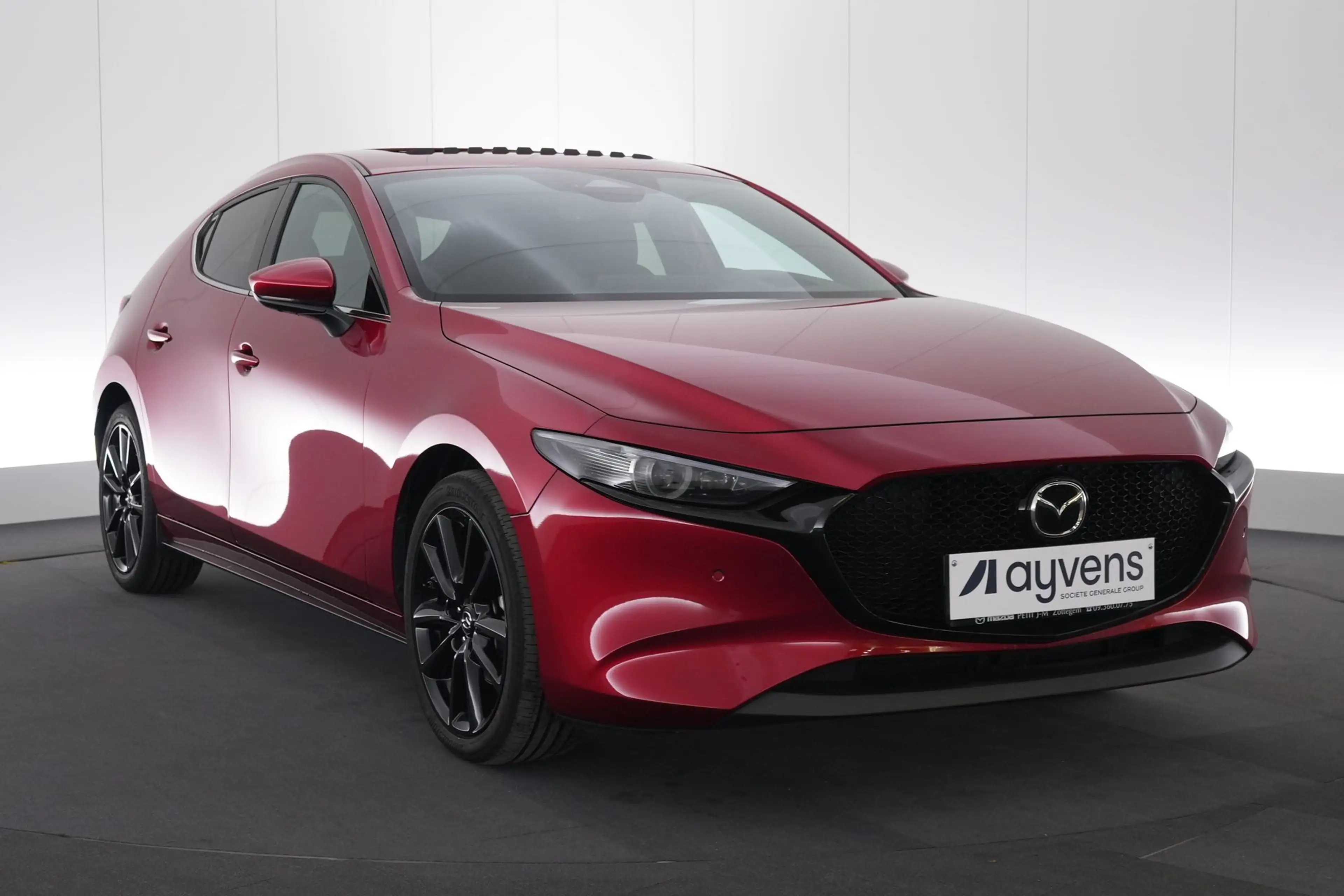 Mazda 3 2.0 AUT e-SkyActiv X SkyCruise LEDER/CUIR LED GPS — photo 3