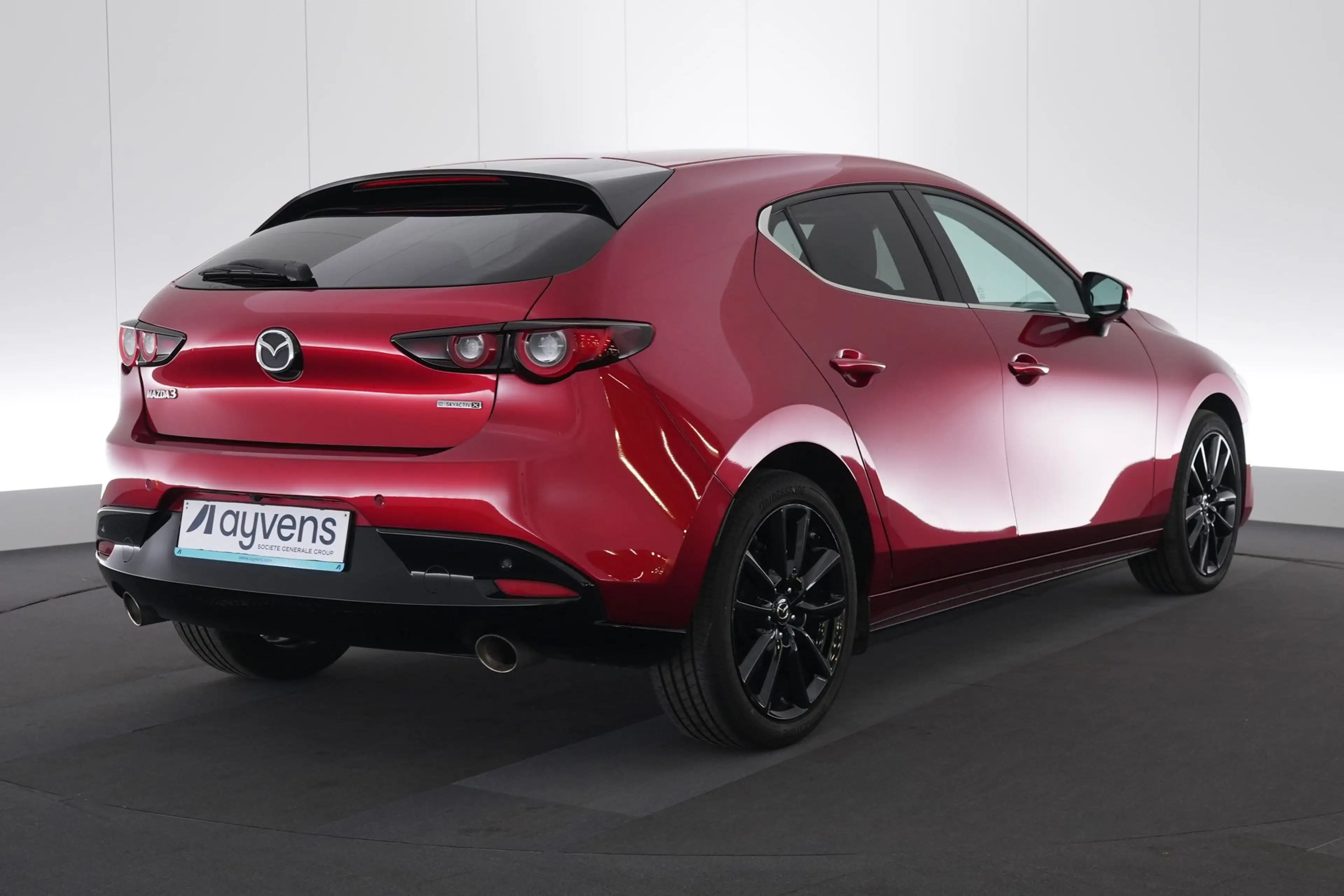 Mazda 3 2.0 AUT e-SkyActiv X SkyCruise LEDER/CUIR LED GPS — photo 7