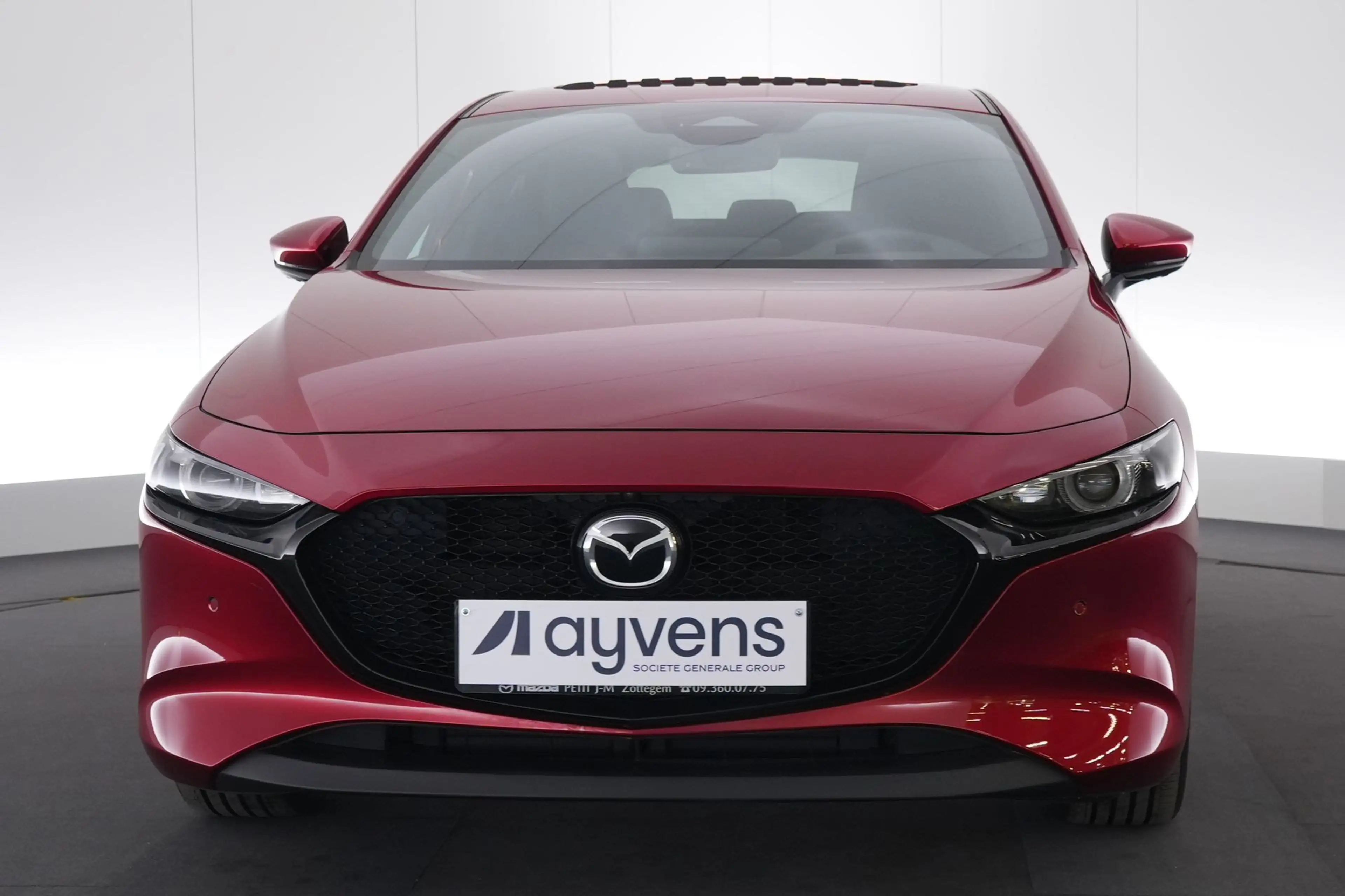 Mazda 3 2.0 AUT e-SkyActiv X SkyCruise LEDER/CUIR LED GPS — photo 2