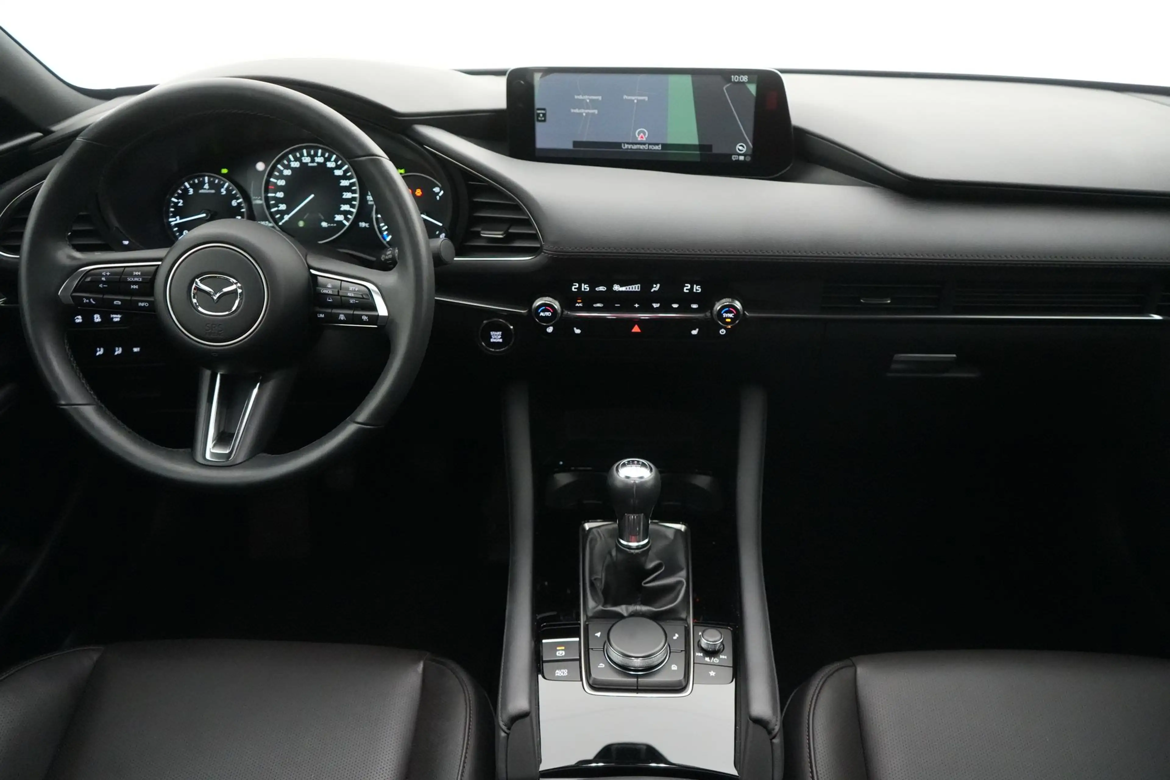 Mazda 3 2.0 AUT e-SkyActiv X SkyCruise LEDER/CUIR LED GPS — photo 13