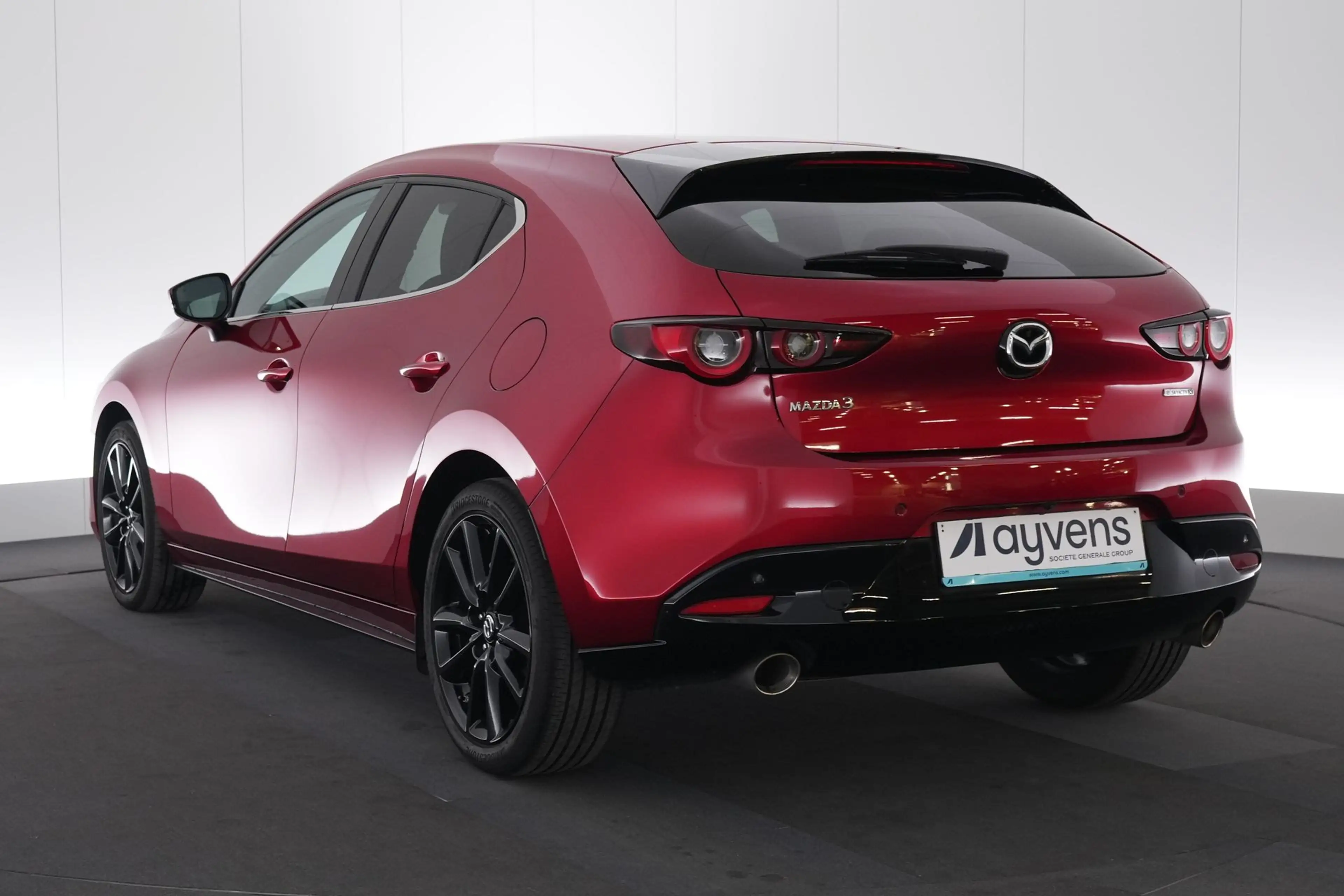 Mazda 3 2.0 AUT e-SkyActiv X SkyCruise LEDER/CUIR LED GPS — photo 9