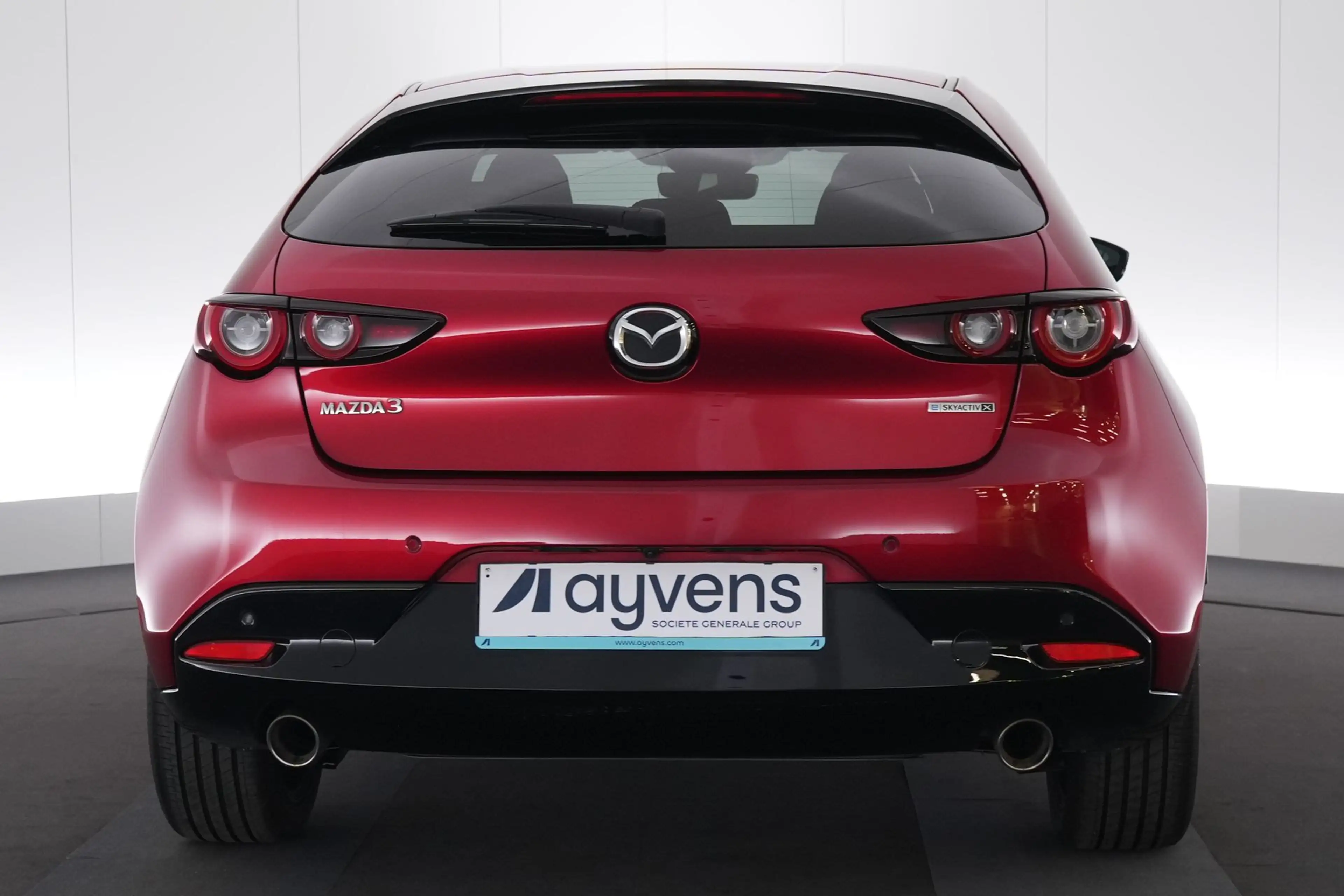 Mazda 3 2.0 AUT e-SkyActiv X SkyCruise LEDER/CUIR LED GPS — photo 8