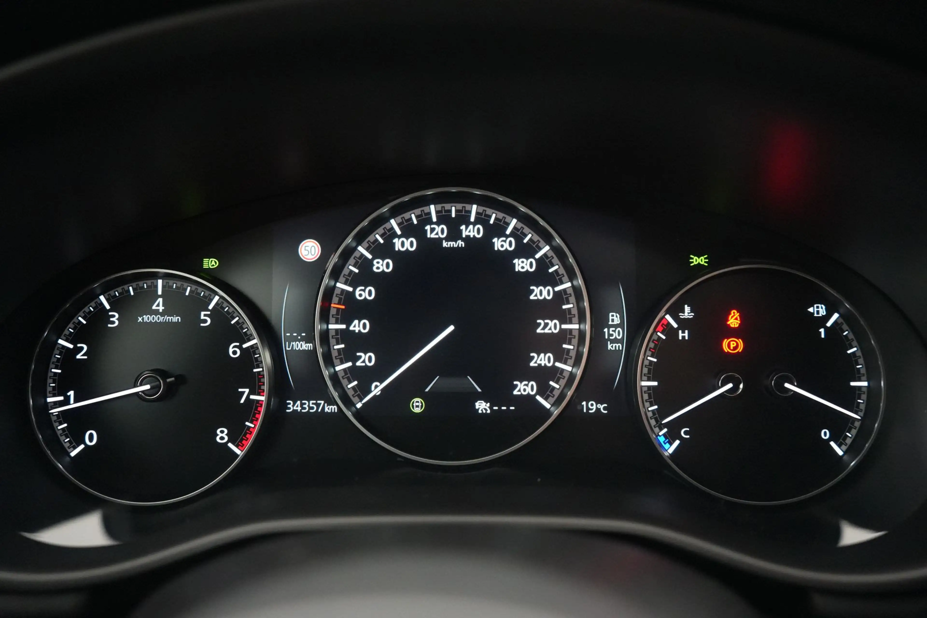 Mazda 3 2.0 AUT e-SkyActiv X SkyCruise LEDER/CUIR LED GPS — photo 14