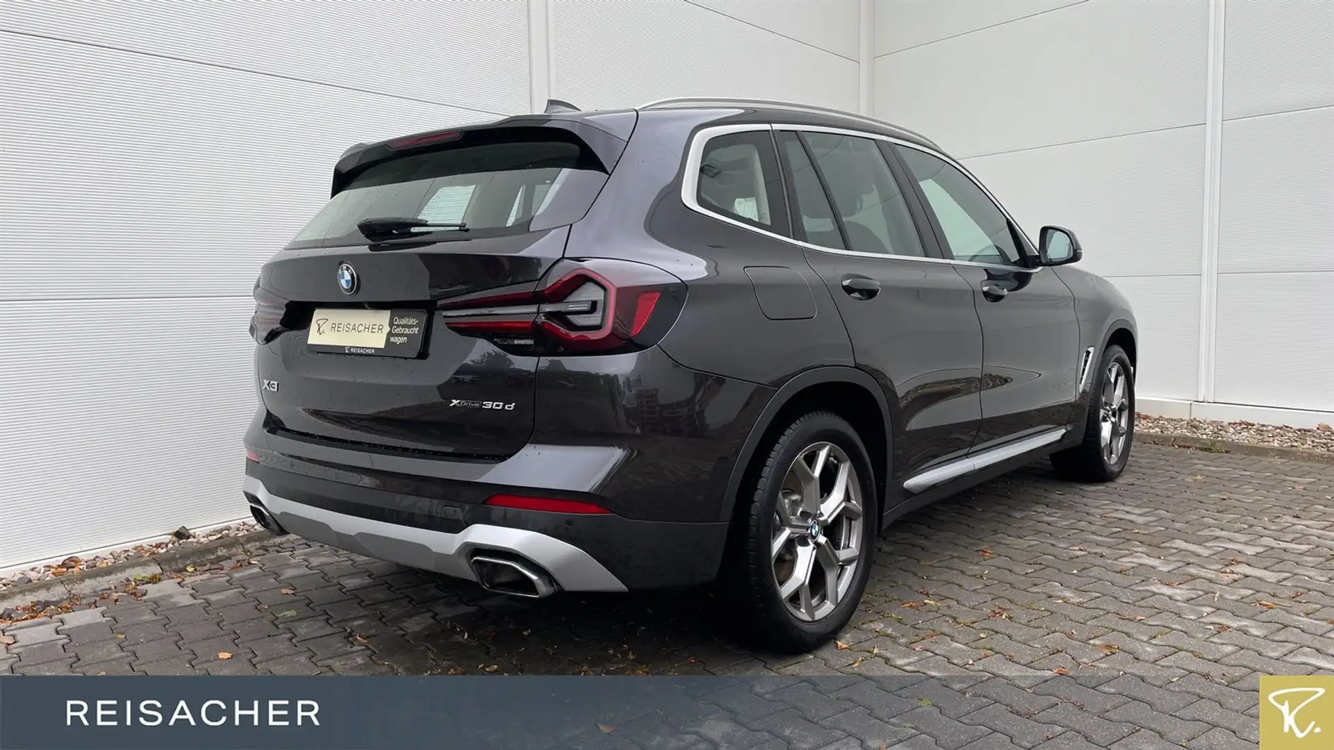 BMW X3 xDrive 30d LCPro.ACC,AHK,Sthz.HuD,Sport-Sitz Grau - 2