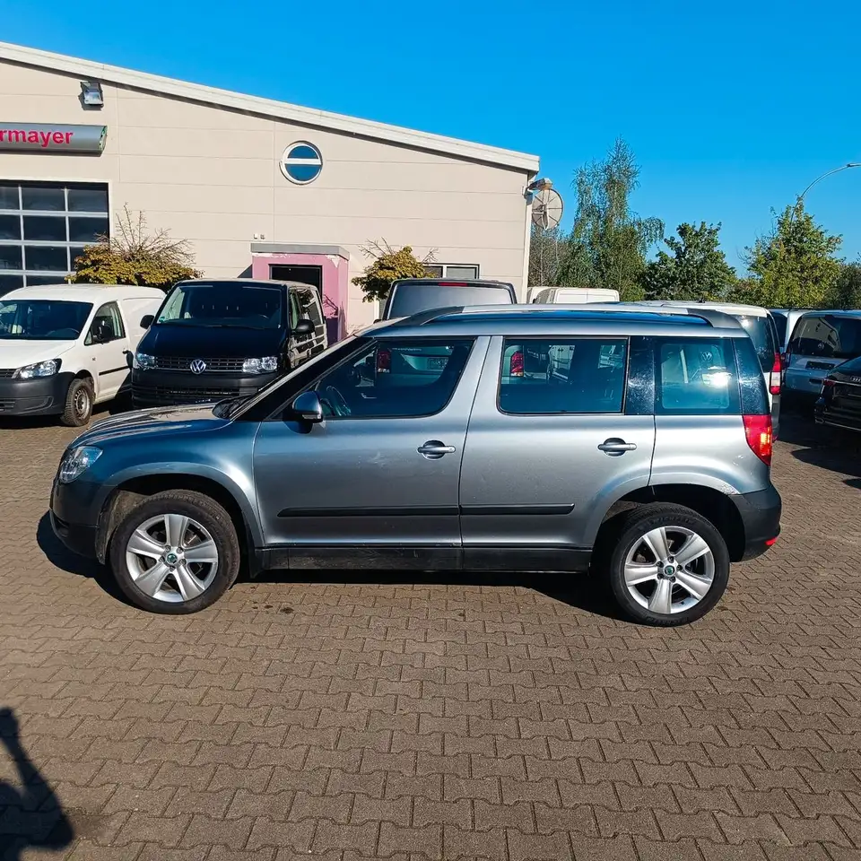 Skoda Yeti