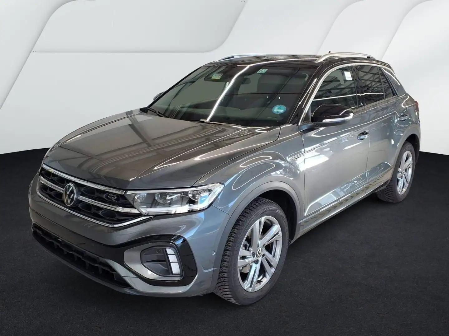 Volkswagen T-Roc 1.5 TSI DSG R-LINE LEDplus+NAV+AHK+ACC+DAB Grau - 2