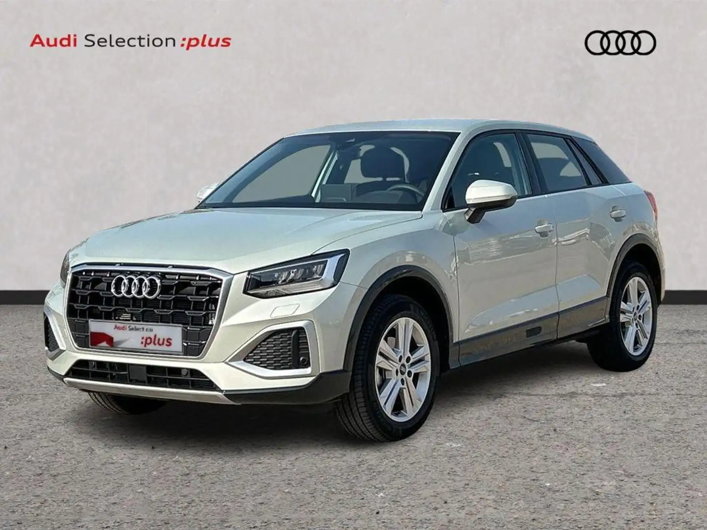 Audi Q2 30 TFSI Advanced 85kW Plateado - 1