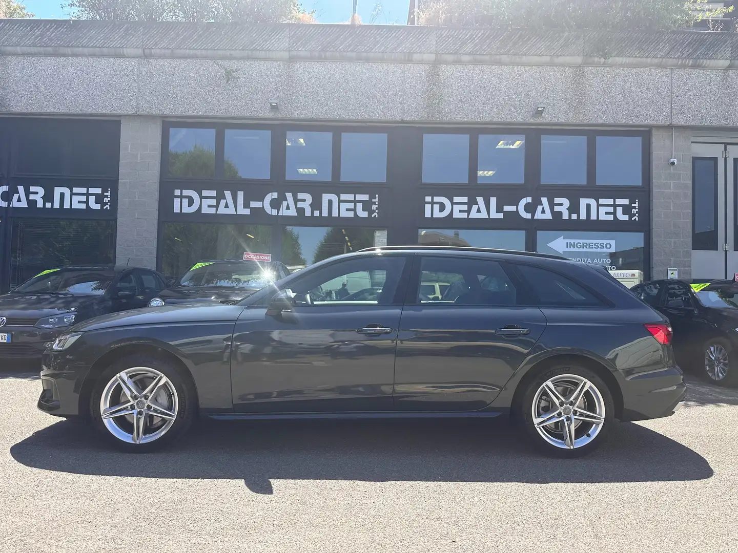 Audi A4 Avant 40 2.0 Tdi Mhev Quattro 204cv S-Tronic Grau - 2