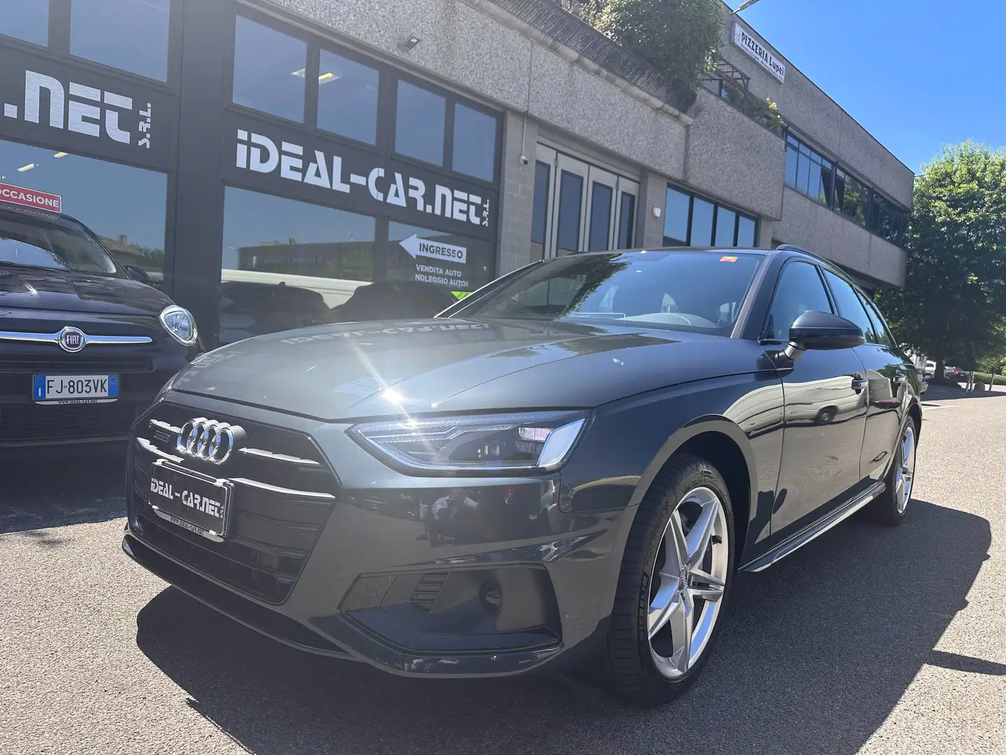 Audi A4 Avant 40 2.0 Tdi Mhev Quattro 204cv S-Tronic Grau - 1