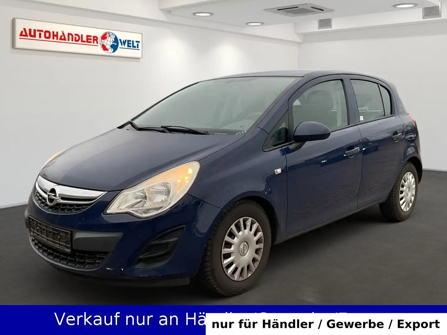 Opel Corsa D Selection Blau - 1