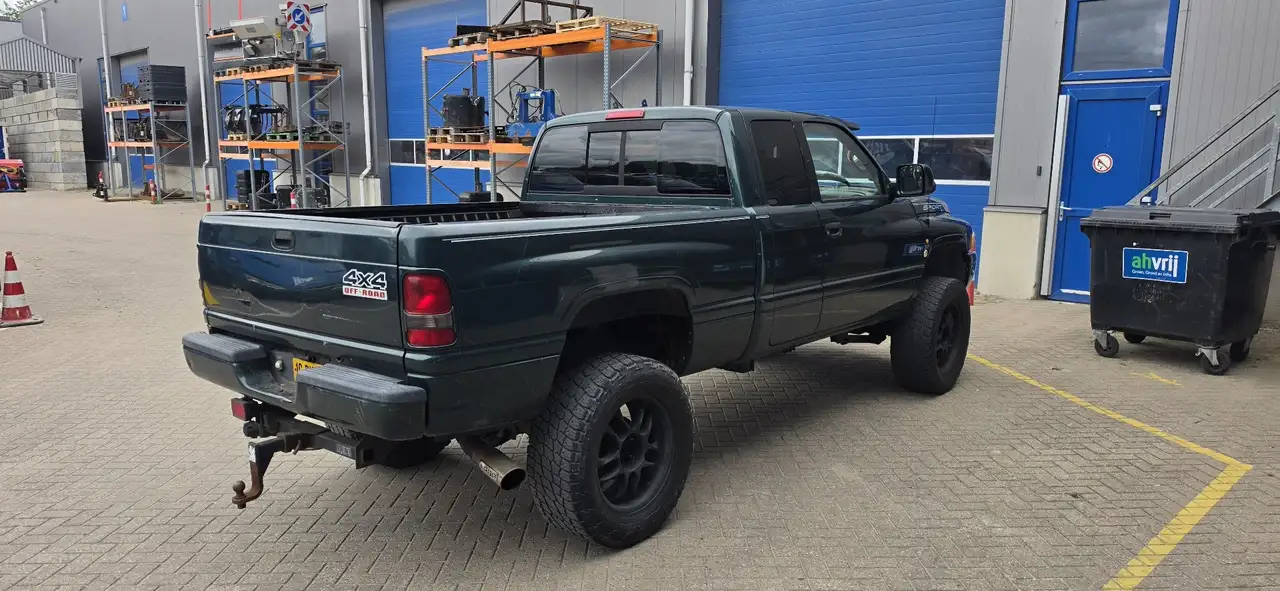 Dodge RAM 1500 offroad, foto 3