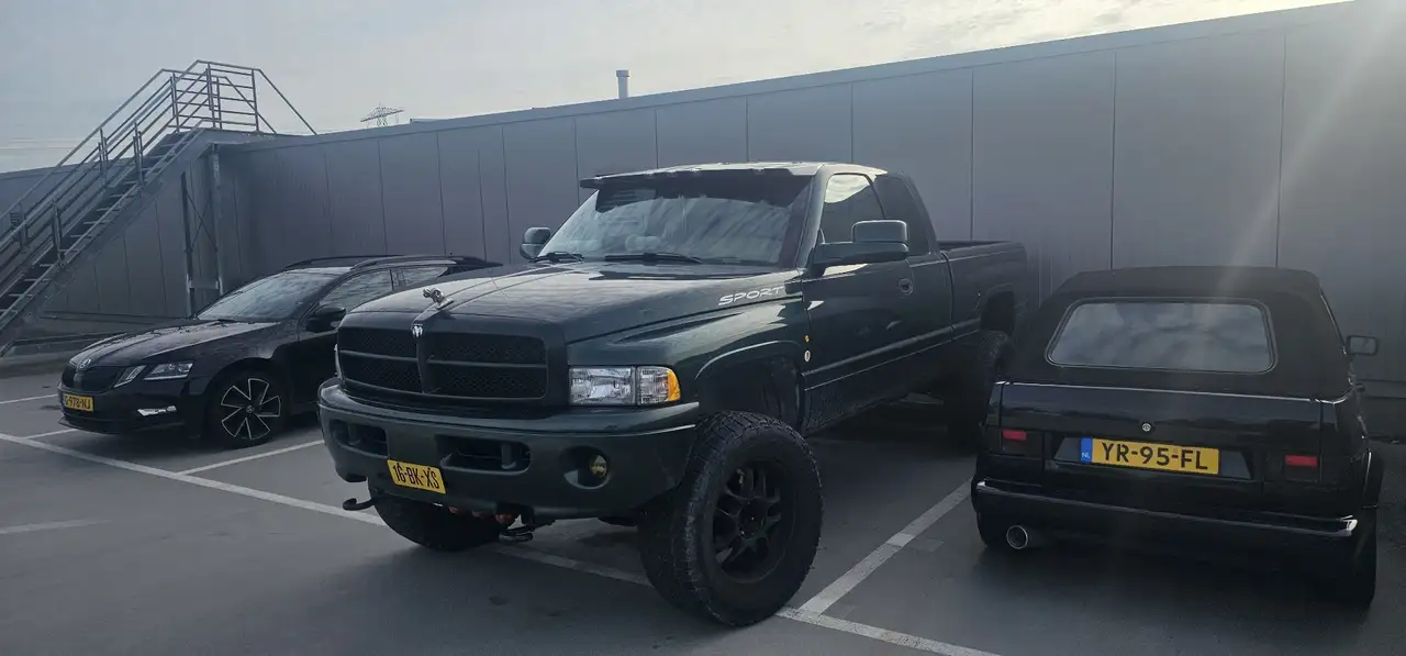 Dodge RAM 1500 offroad, foto 4