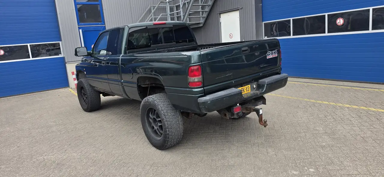 Dodge RAM 1500 offroad, foto 8