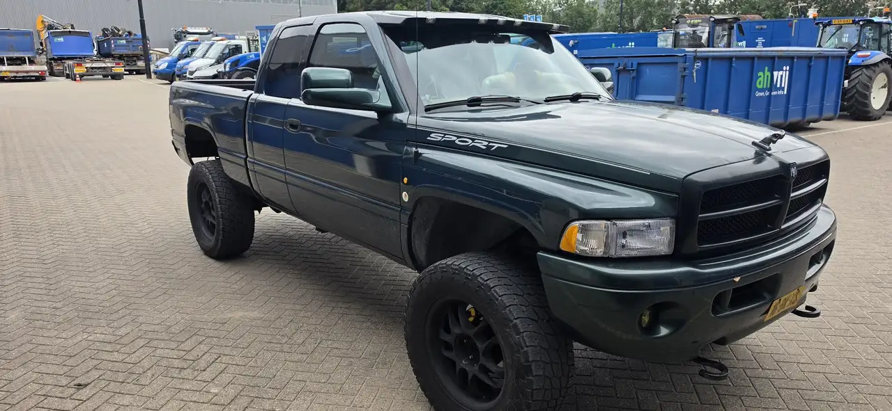 Dodge RAM 1500 offroad, foto 2