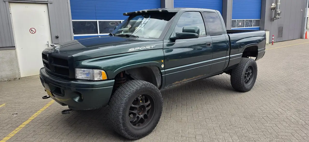 Dodge RAM 1500 offroad, foto 9