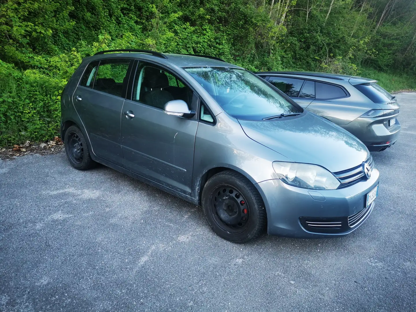 Volkswagen Golf Plus 2.0 tdi Trendline -SOLO PER COMMERCIANTI Grigio - 2