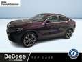 BMW X6 XDRIVE30D MHEV 48V MSPORT AUTO Paars - thumbnail 1