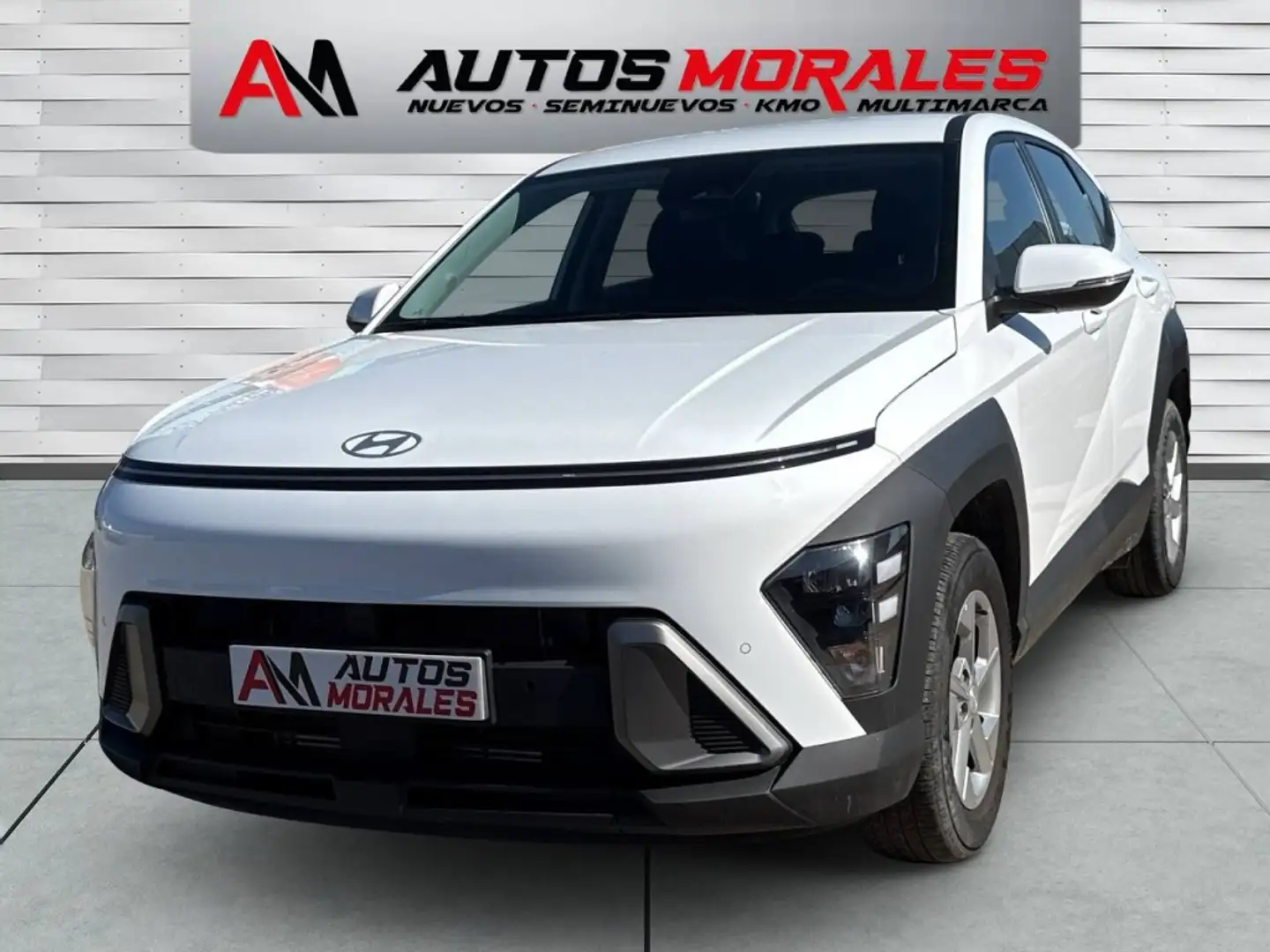 Hyundai KONA 1.0 TGDI Maxx 4x2 Blanco - 2