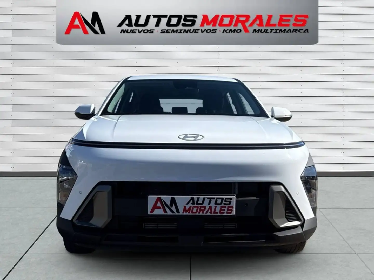 Hyundai KONA 1.0 TGDI Maxx 4x2 Blanco - 1