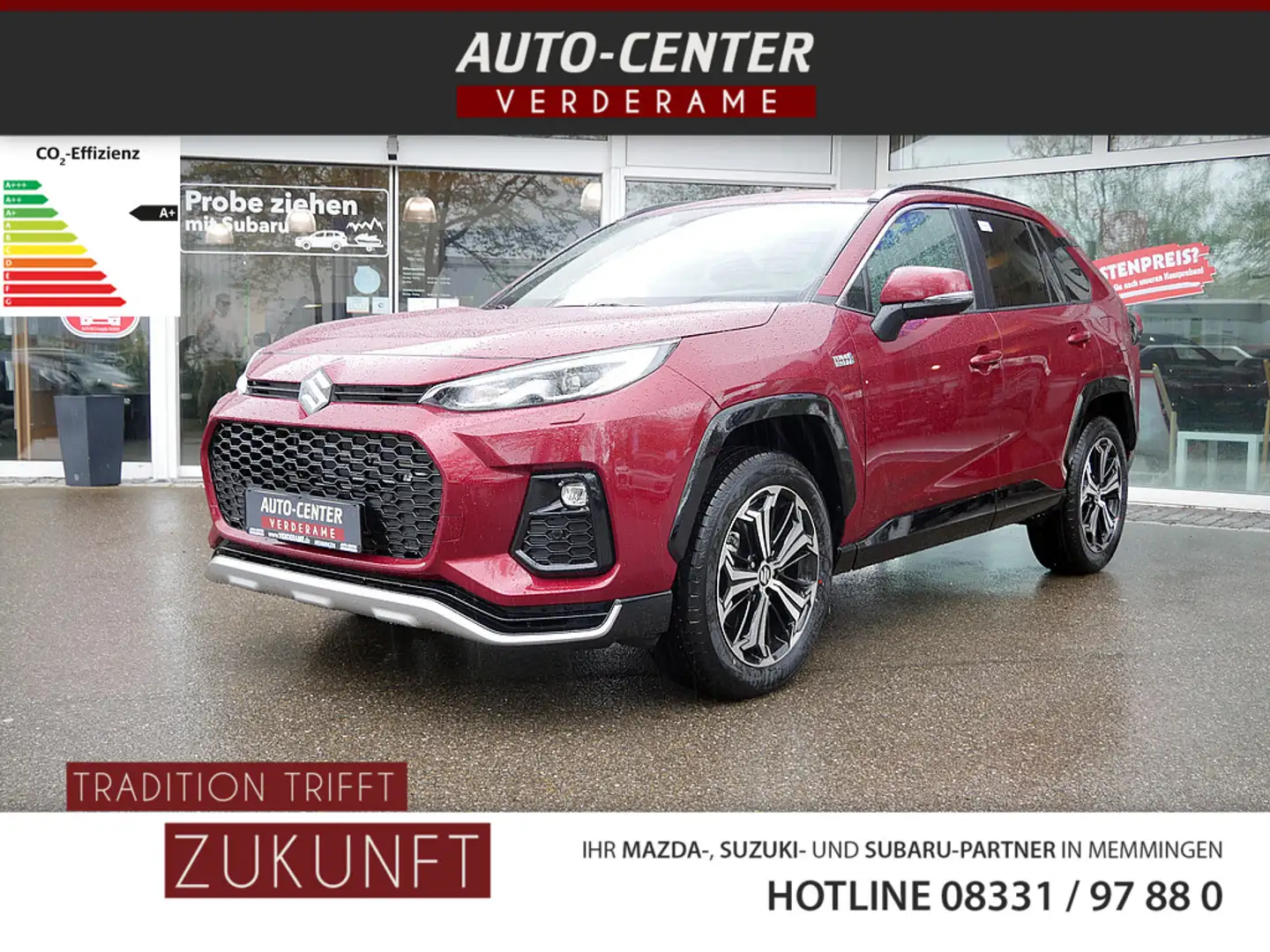 Suzuki Across Plug-in Hybrid Comfort+ KAMERA ACC LED Rot - 1