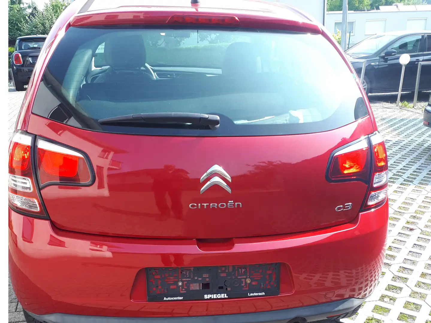 Citroen C3 Rot - 2