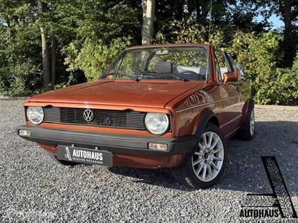 Volkswagen Golf Cabriolet 1.6 Etienne Aigner zeldzame oldtimer