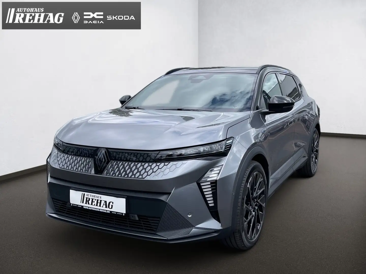 Renault Scenic E-Tech Esprit Alpine 220 Long Range *PDC* Grau - 1