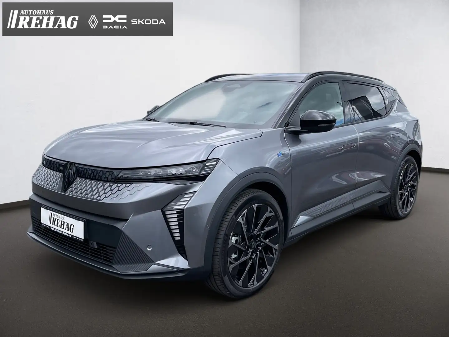 Renault Scenic E-Tech Esprit Alpine 220 Long Range *PDC* Grau - 2