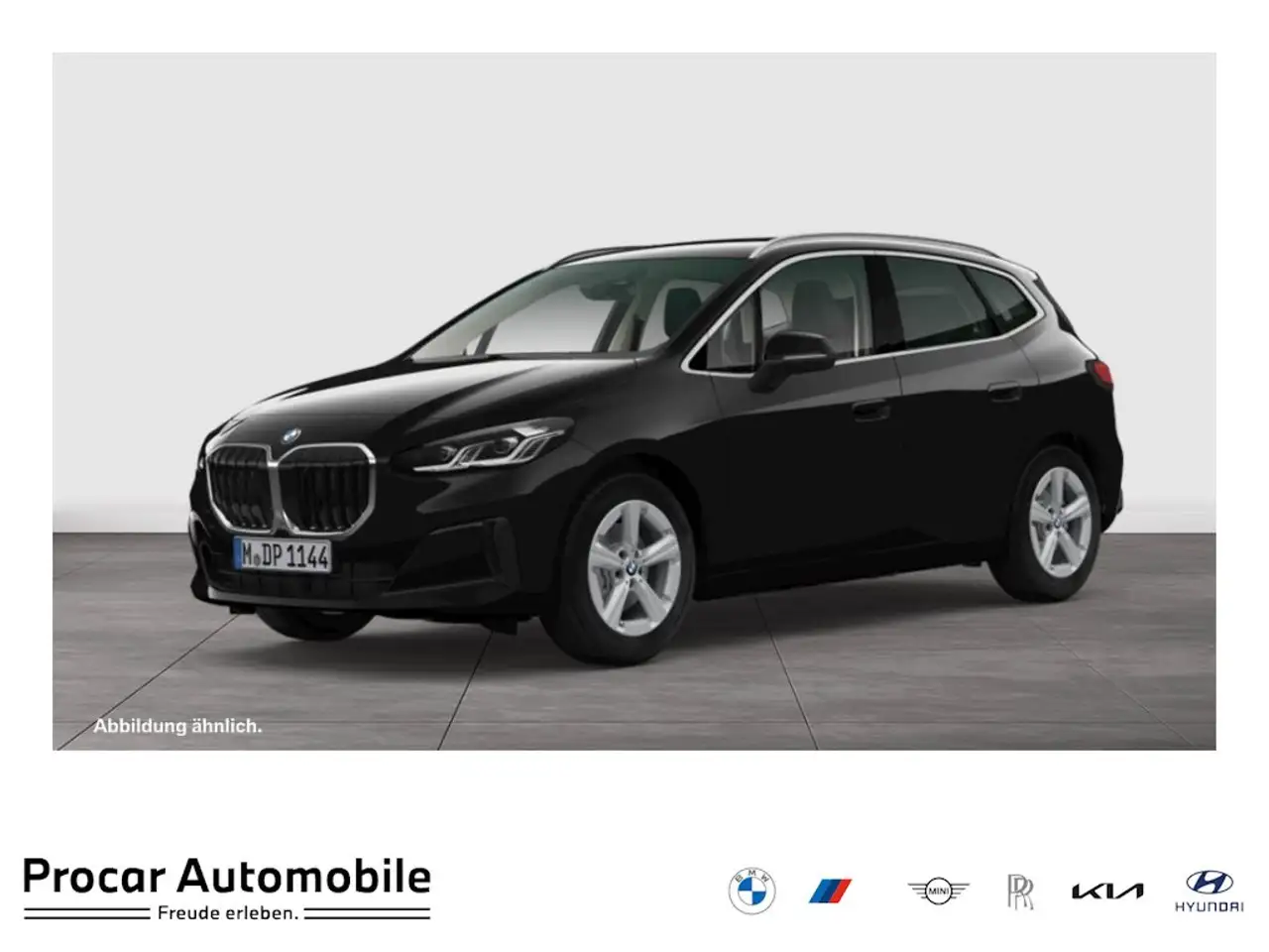 BMW 218 i RFK LED Sound Syst. PDC V+H DAB Parkass.