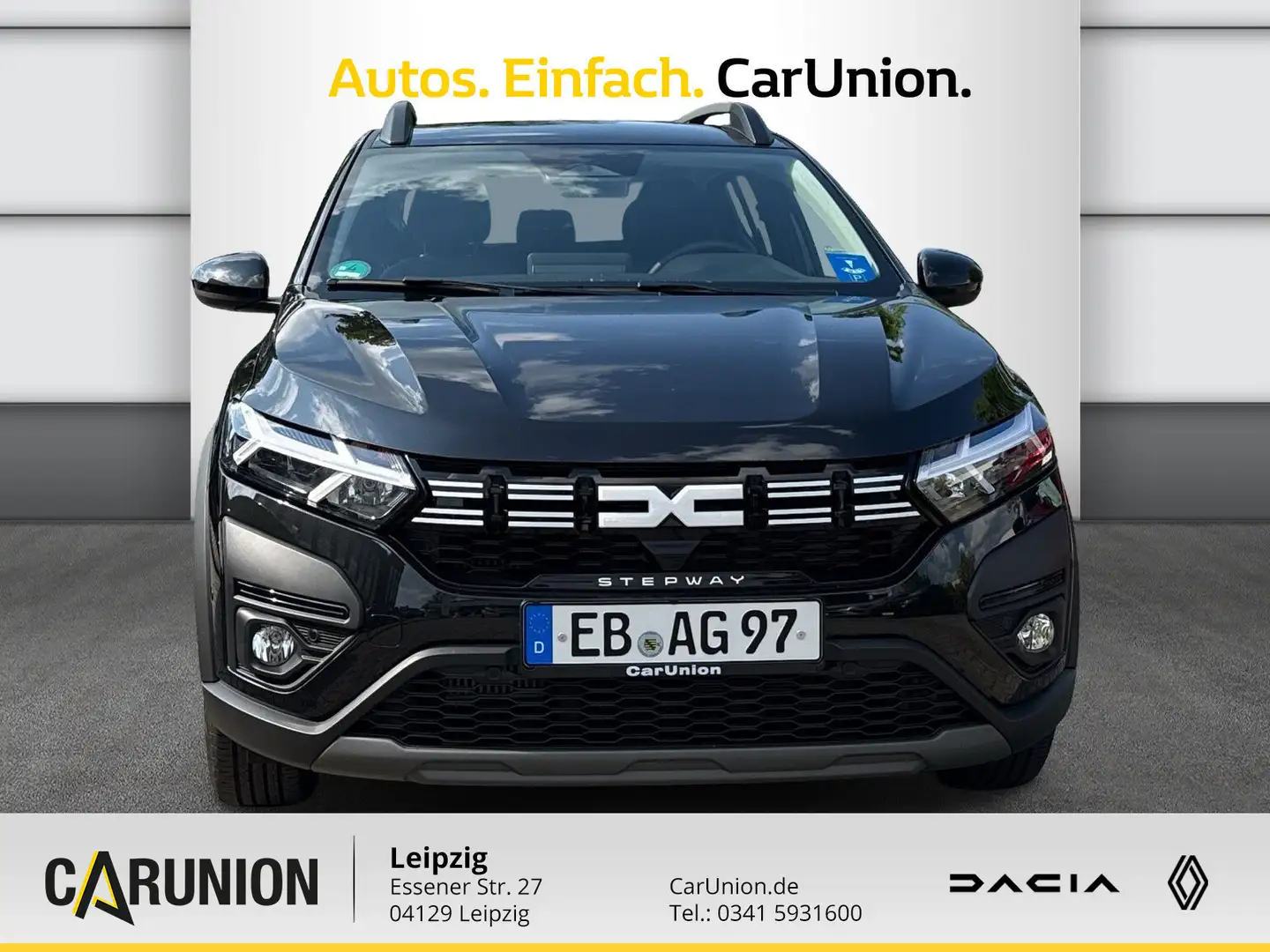 Dacia Sandero Stepway Expression TCe 90 Schwarz - 2