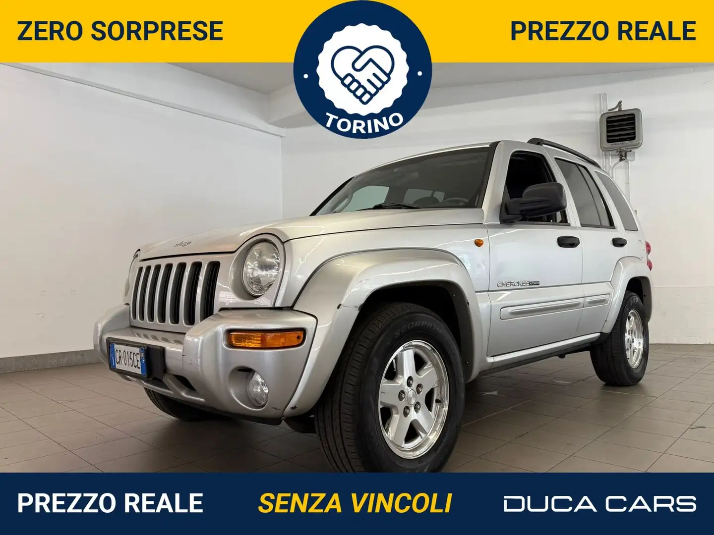 Jeep Cherokee Cherokee 2.8 CRD Limited siva - 1