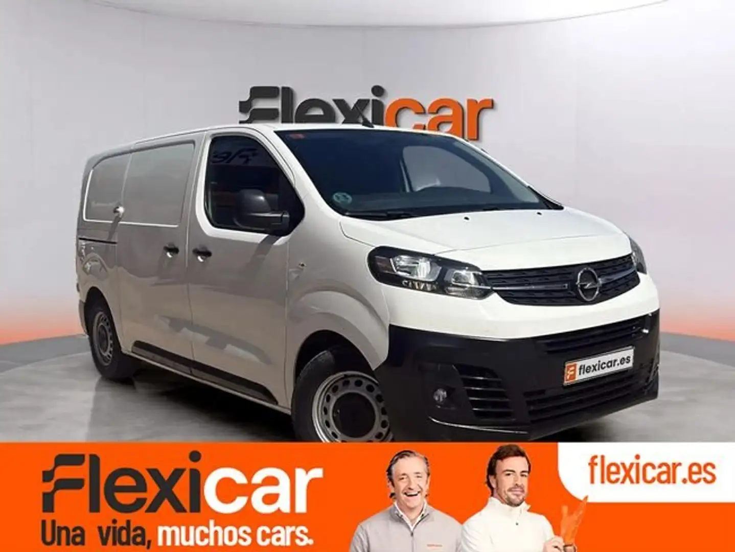 Opel Vivaro OPEL Furgón Diesel Furgón 1.5D M Carga Blanco - 1