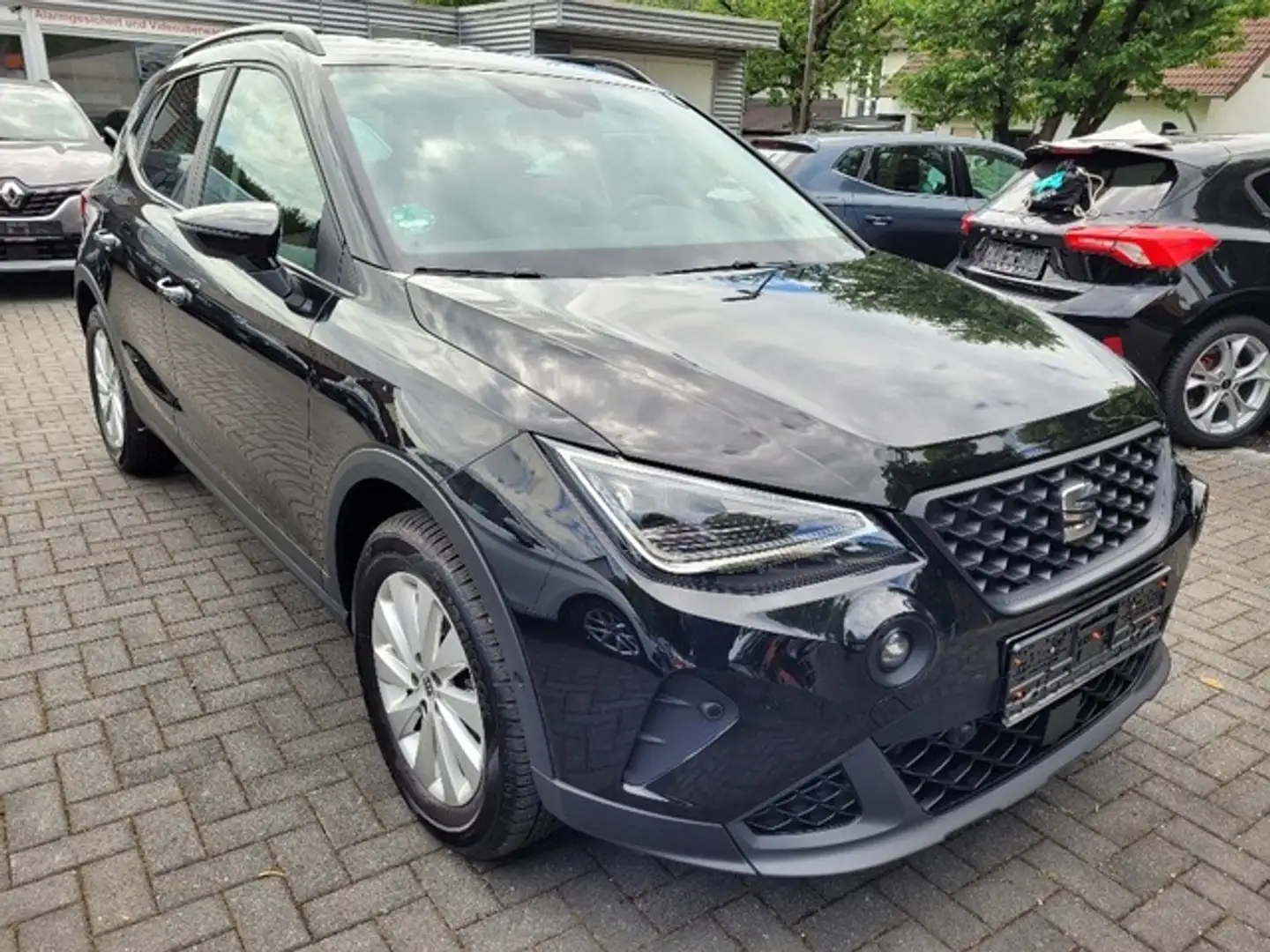 SEAT Arona DSG NAVI LED VIRTULA COCK DAB KAMREA Noir - 1