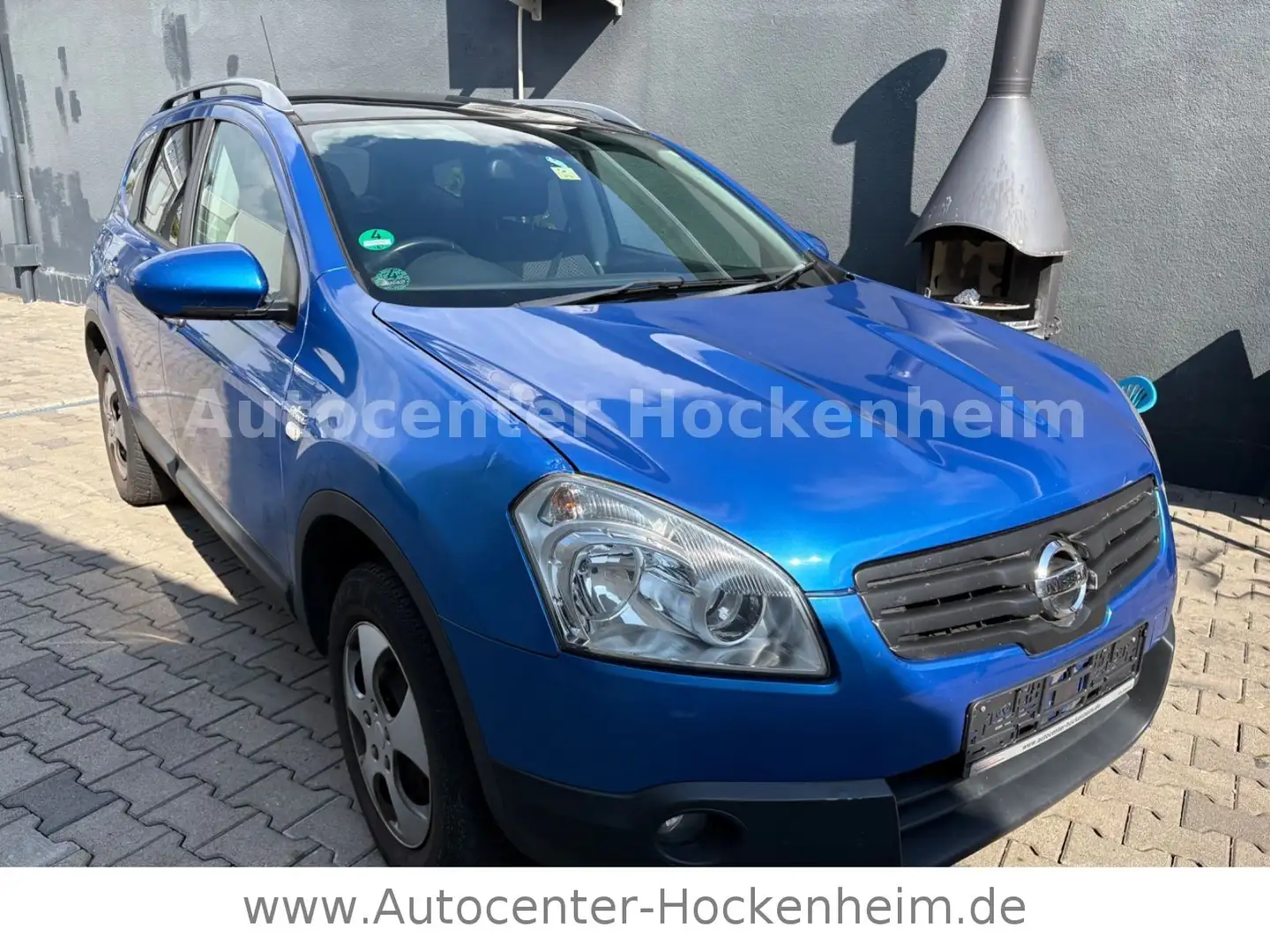 Nissan Qashqai +2 Visia / Rechtslenker Blau - 1