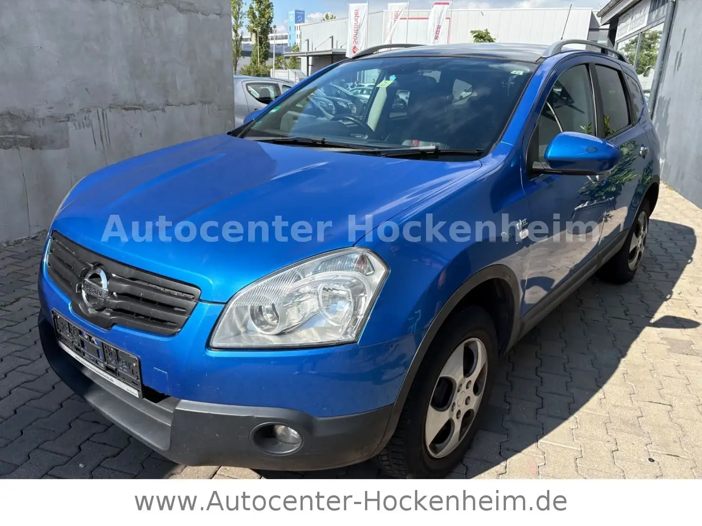Nissan Qashqai +2 Visia / Rechtslenker Blau - 2