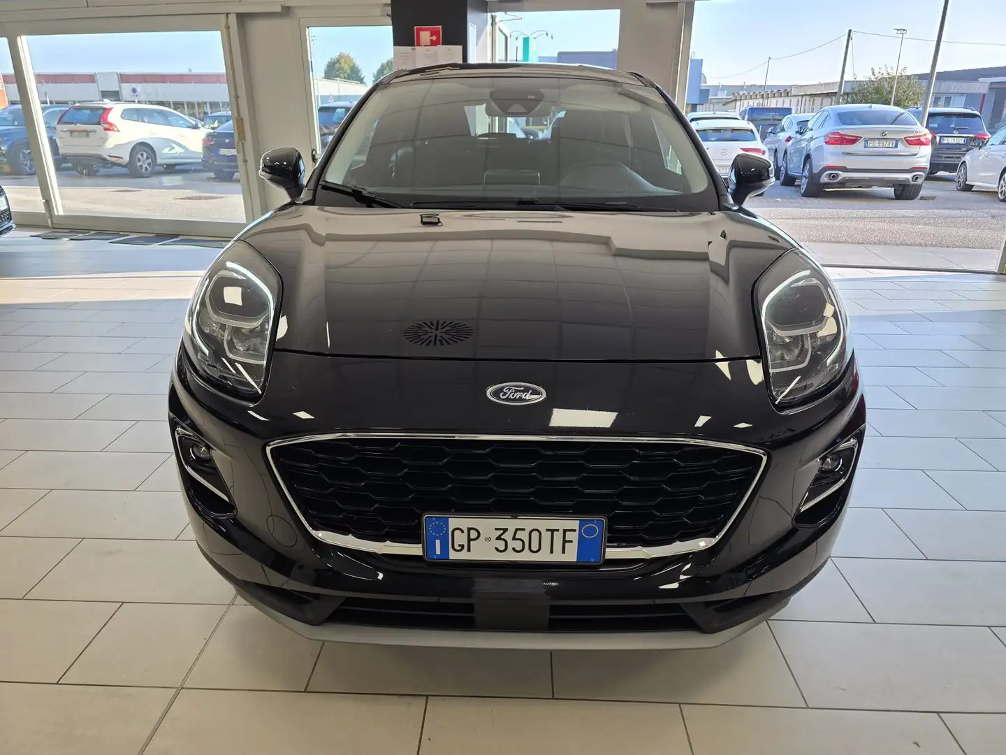 Ford Puma Puma 1.0 ecoboost ST-Line Iva Esposta come nuova Nero - 2