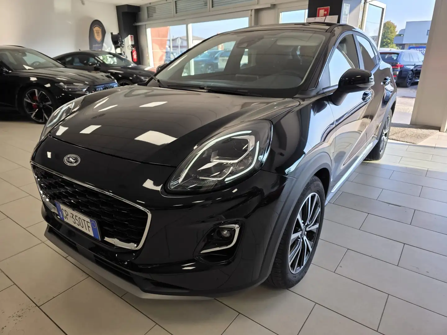 Ford Puma Puma 1.0 ecoboost ST-Line Iva Esposta come nuova Nero - 1