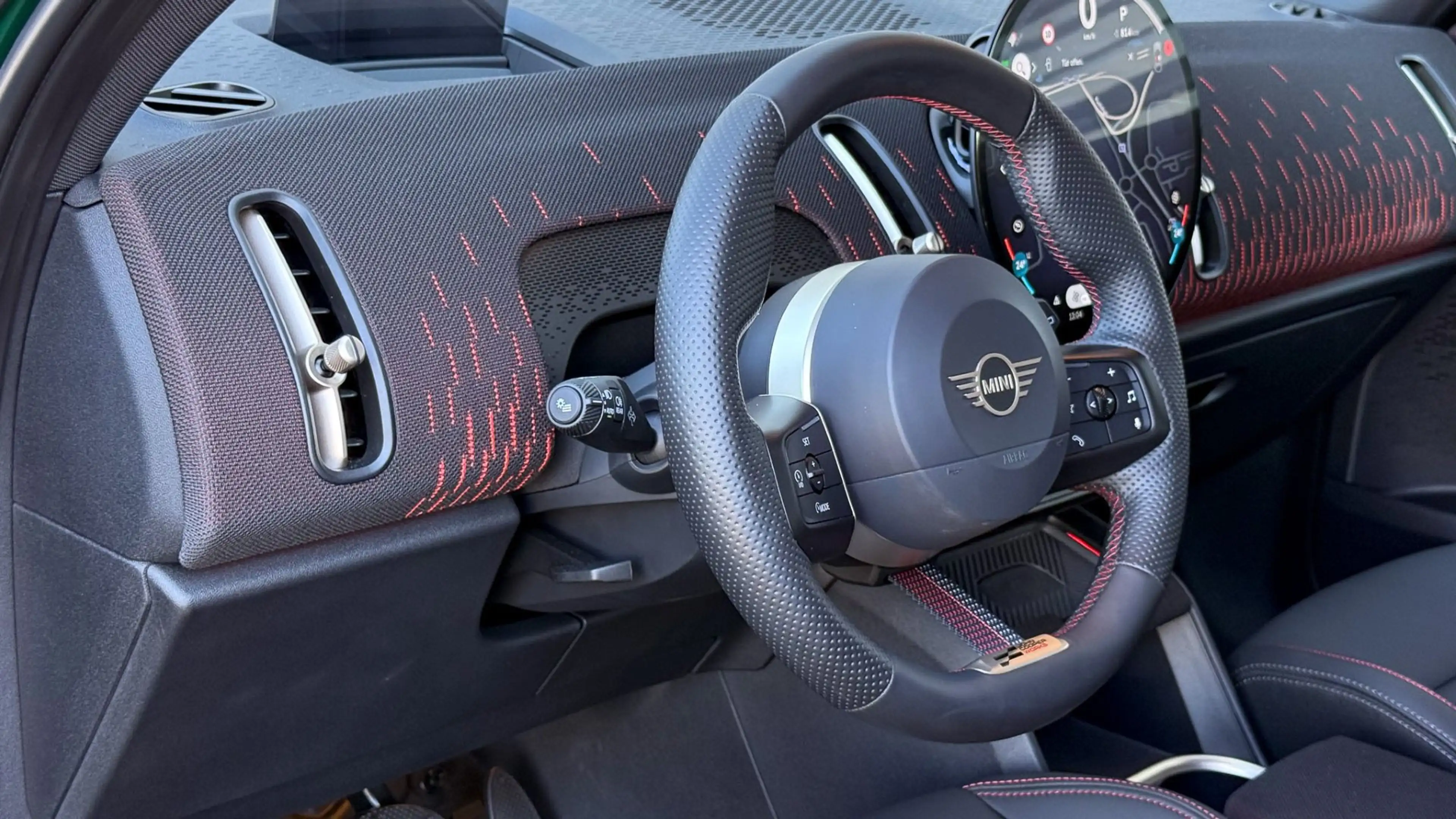 MINI Countryman D John Cooper Works Trim — photo 9