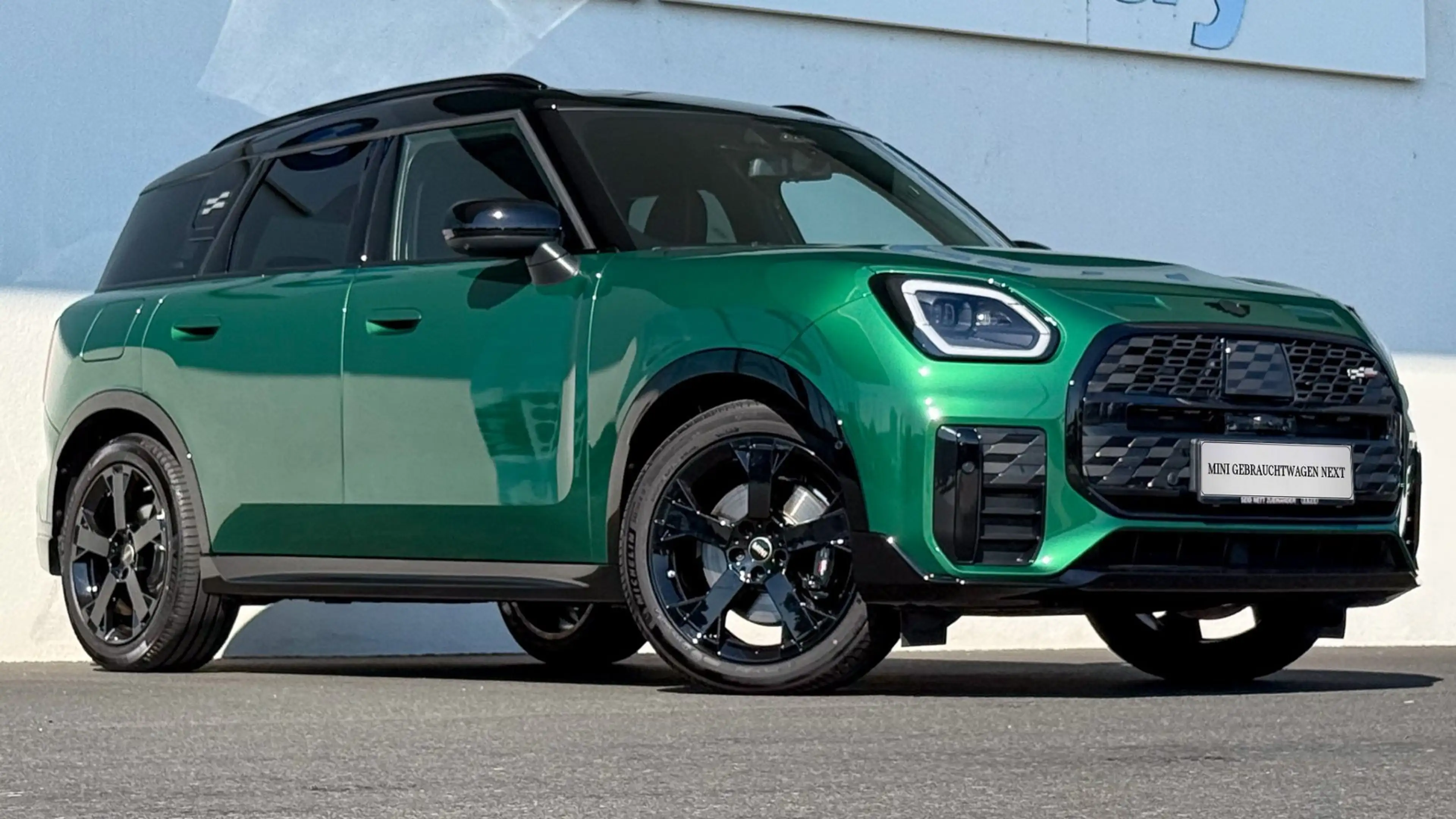 MINI Countryman D John Cooper Works Trim — photo 3