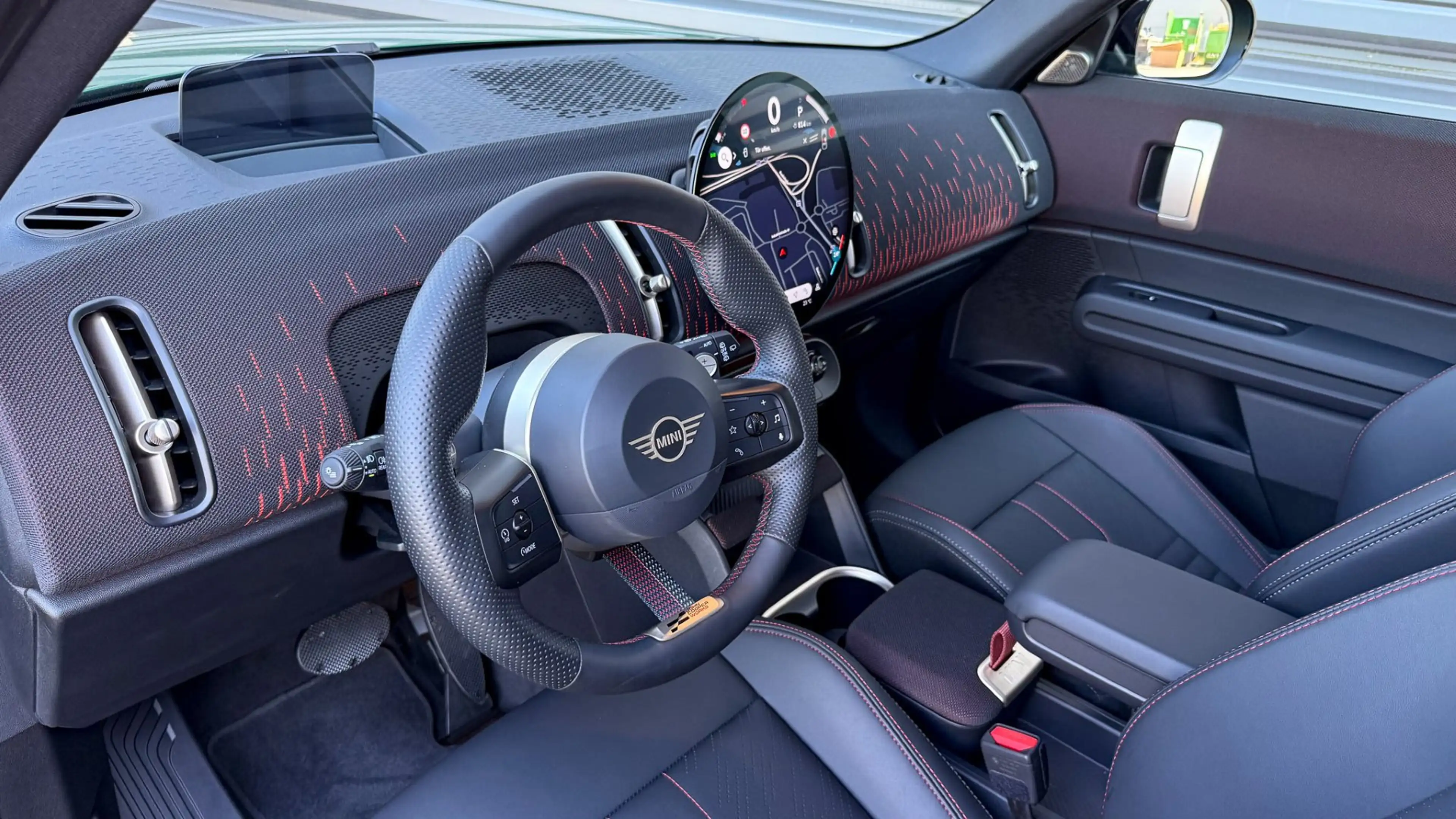 MINI Countryman D John Cooper Works Trim — photo 8