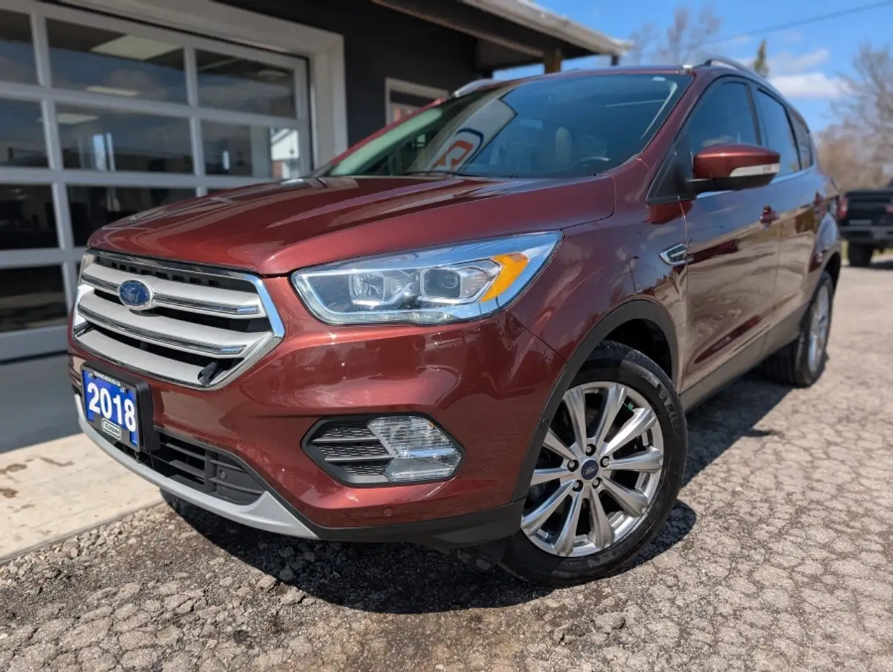 2018 Ford Escape