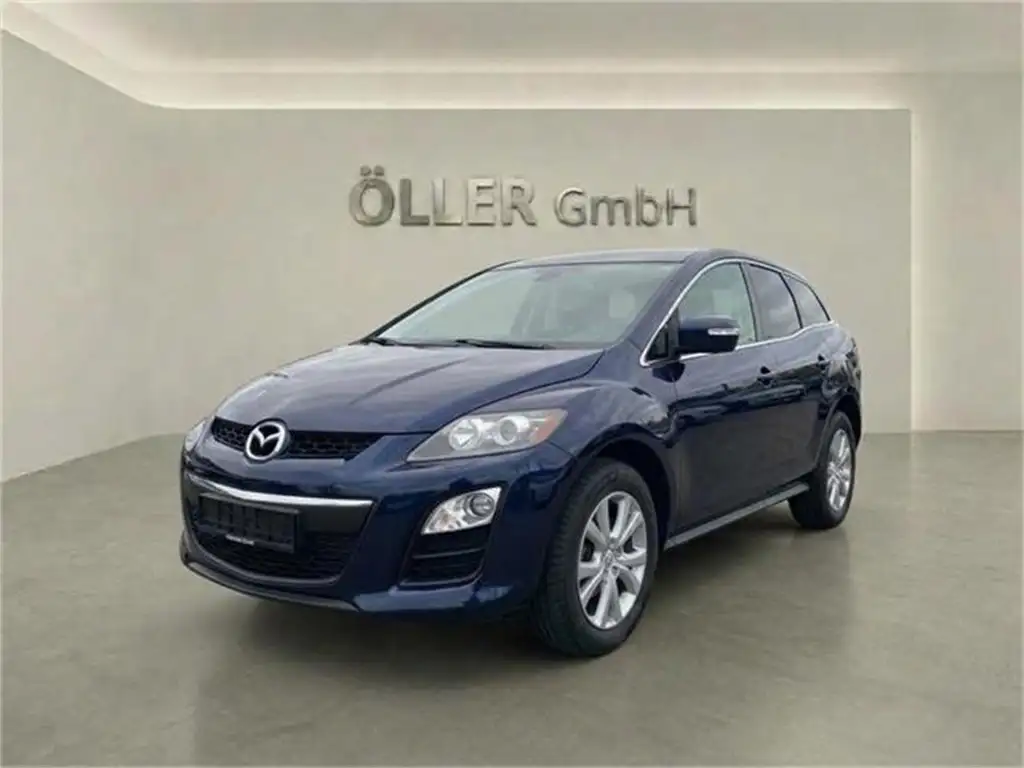 Mazda CX-7 2011 из Европы — купить под ключ