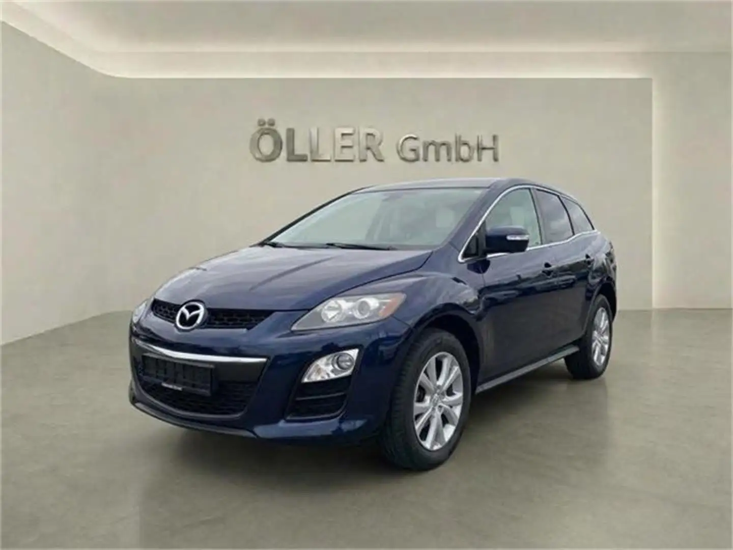 Mazda CX-7 CD173 Challenge AWD incl. Anhängevorrichtung Blau - 1
