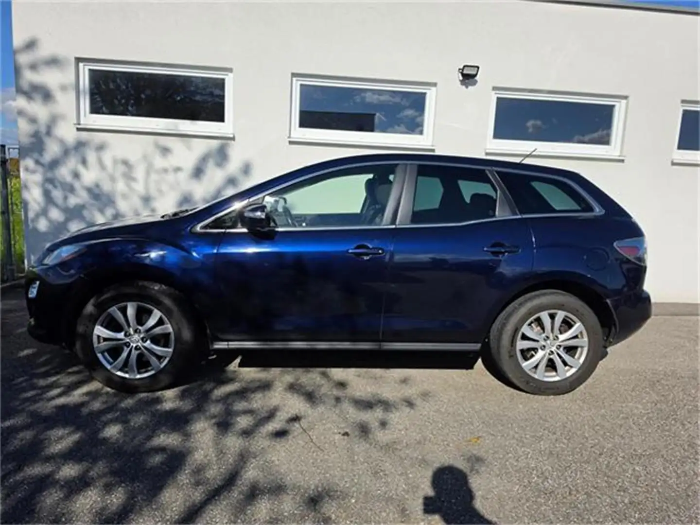 Mazda CX-7 CD173 Challenge AWD incl. Anhängevorrichtung Blau - 2