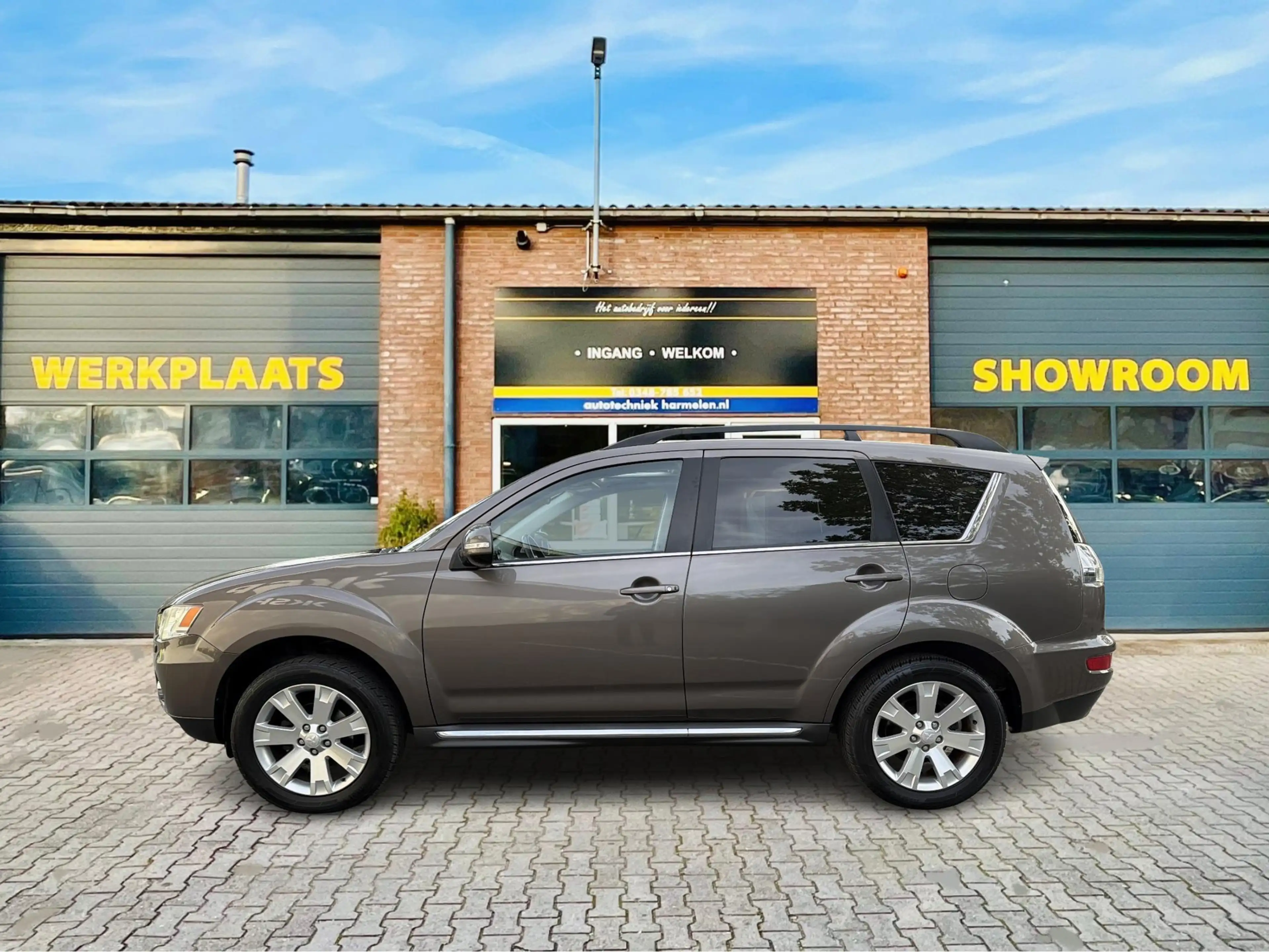 Mitsubishi Outlander 2.0 Ed Two Instyle*1e eig*NL-Auto*Trekh.* — photo 3