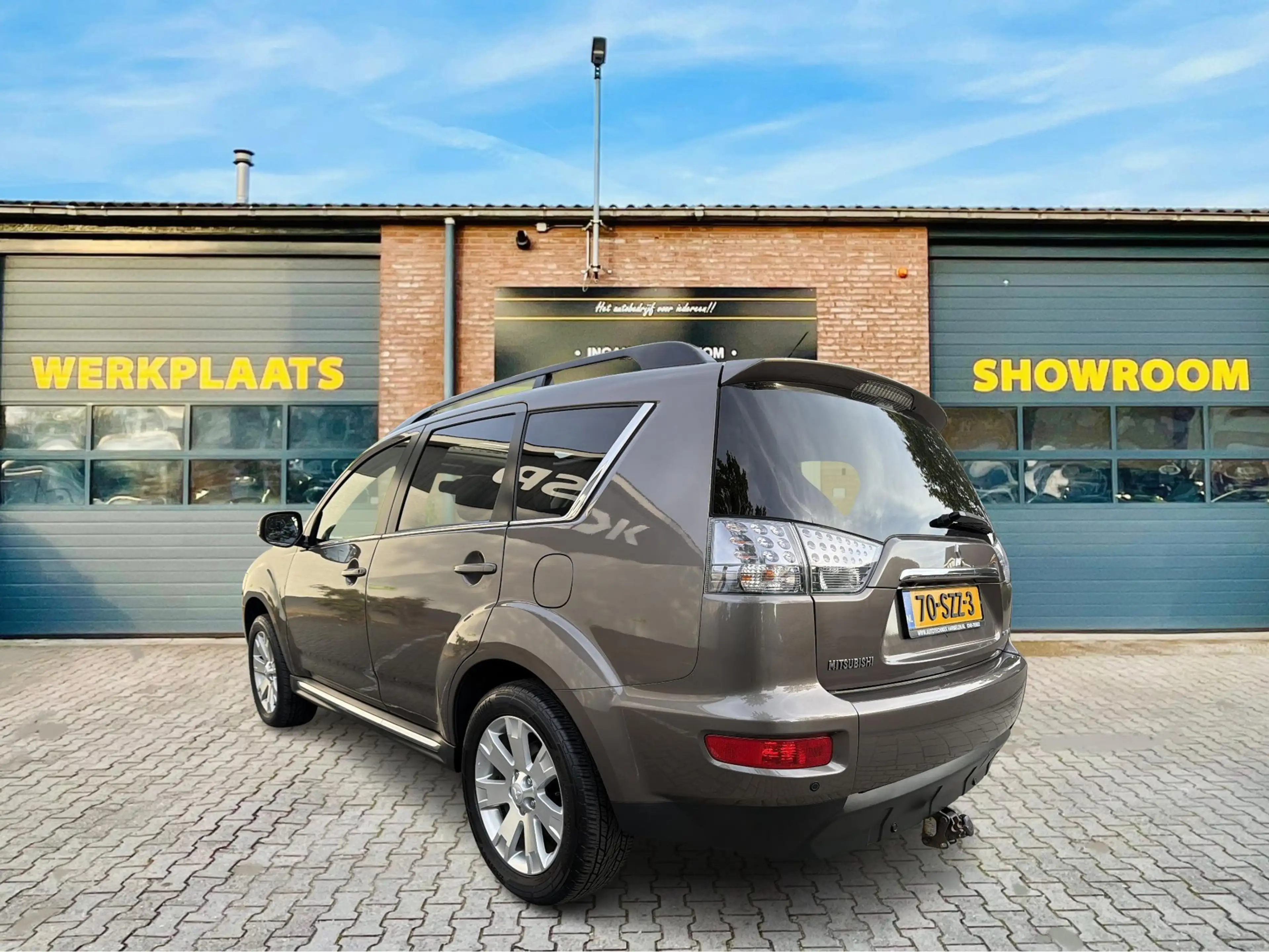 Mitsubishi Outlander 2.0 Ed Two Instyle*1e eig*NL-Auto*Trekh.* — photo 2