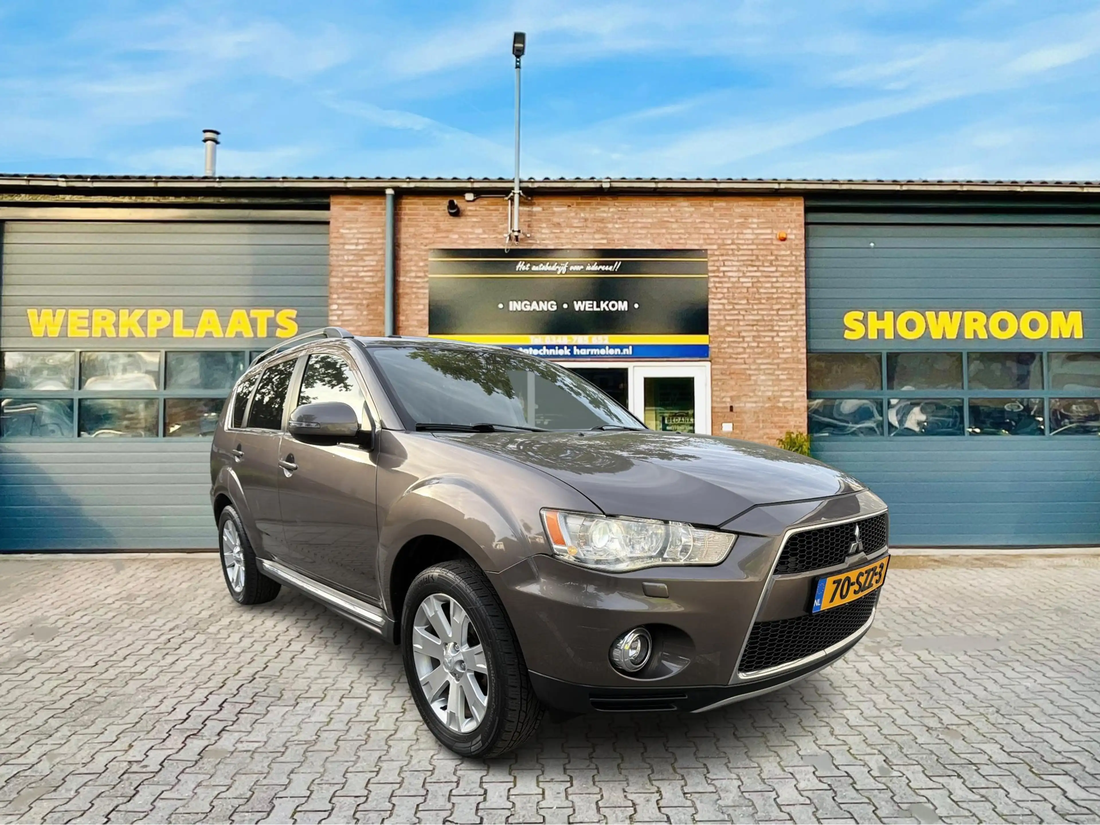 Mitsubishi Outlander 2.0 Ed Two Instyle*1e eig*NL-Auto*Trekh.*