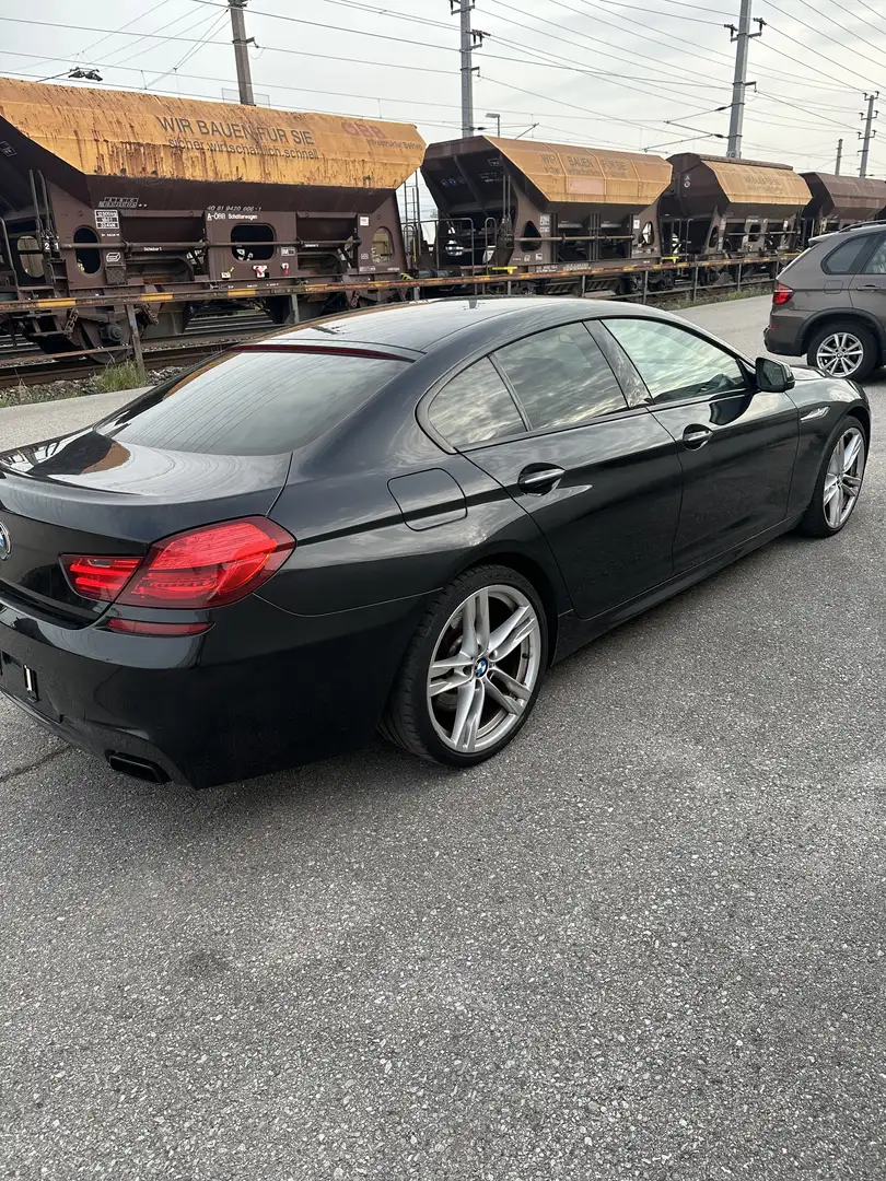 BMW 650 650i xDrive Gran Coupé M Paket ACC Soft Schwarz - 2