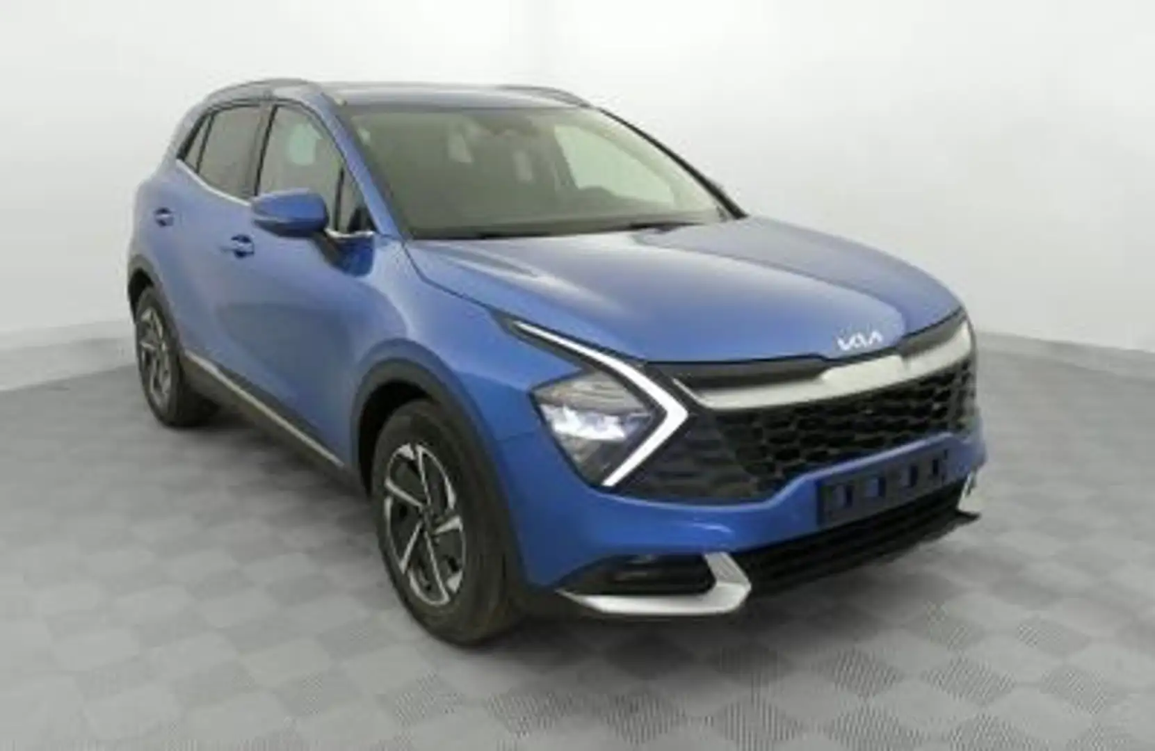 Kia Sportage 1.6 T-GDI 230CH HEV  DESIGN BVA6 4X4 Bleu - 1